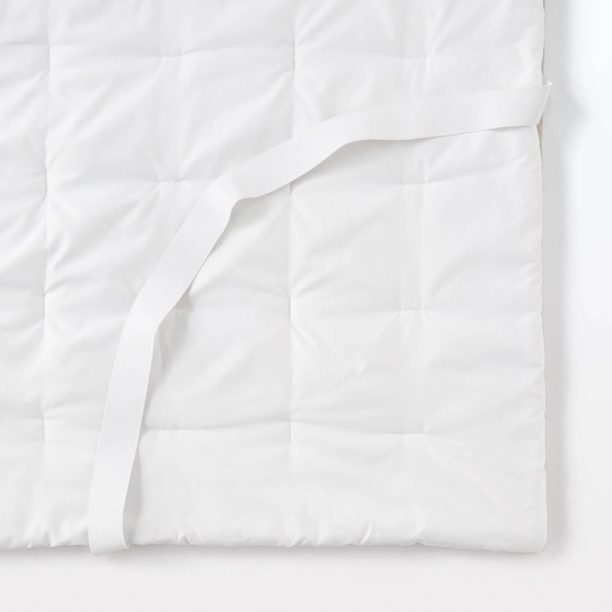 Recycled Polyester Quilted Bed Pad - Single - Image 3