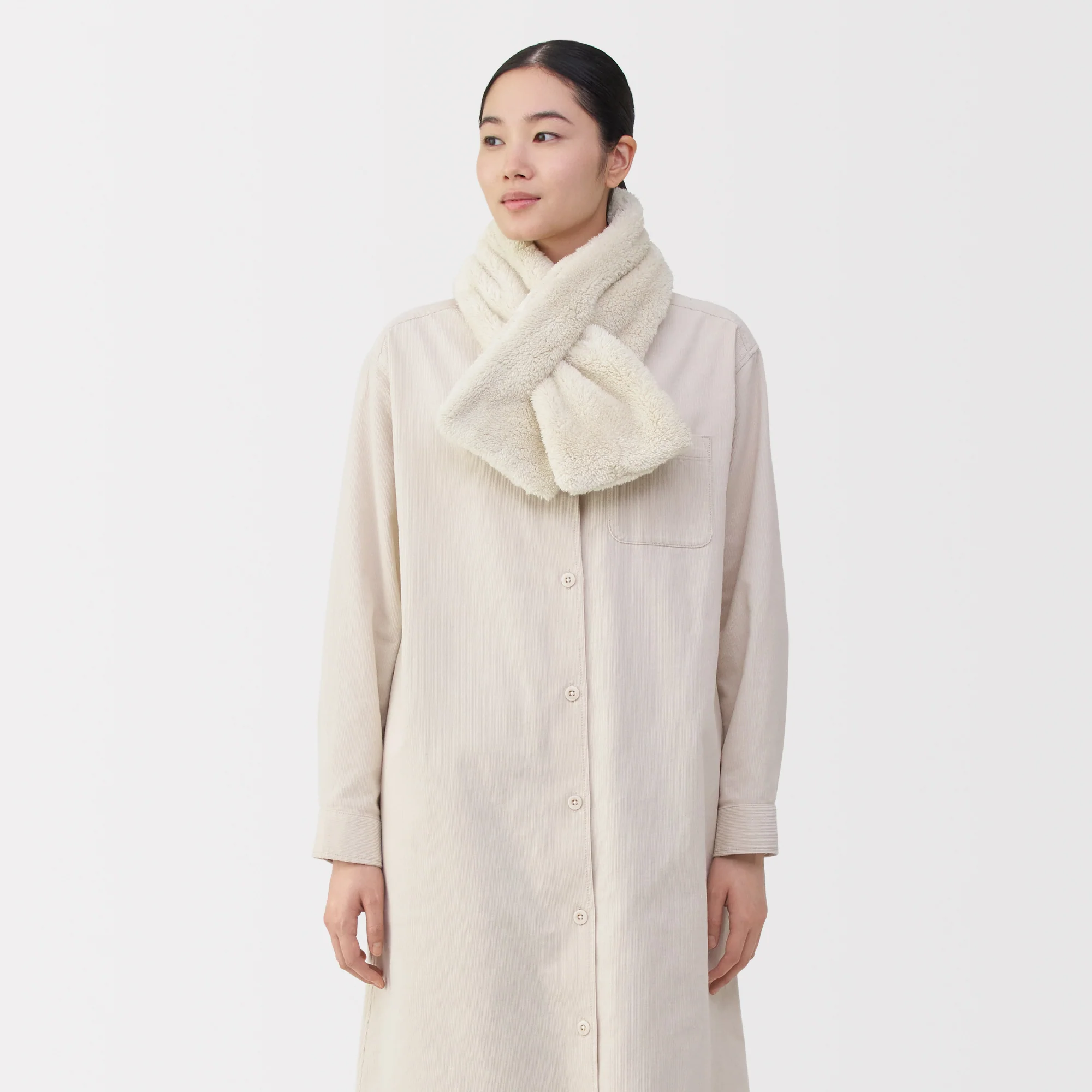 Recycled Polyester Boa Scarf - Image 19
