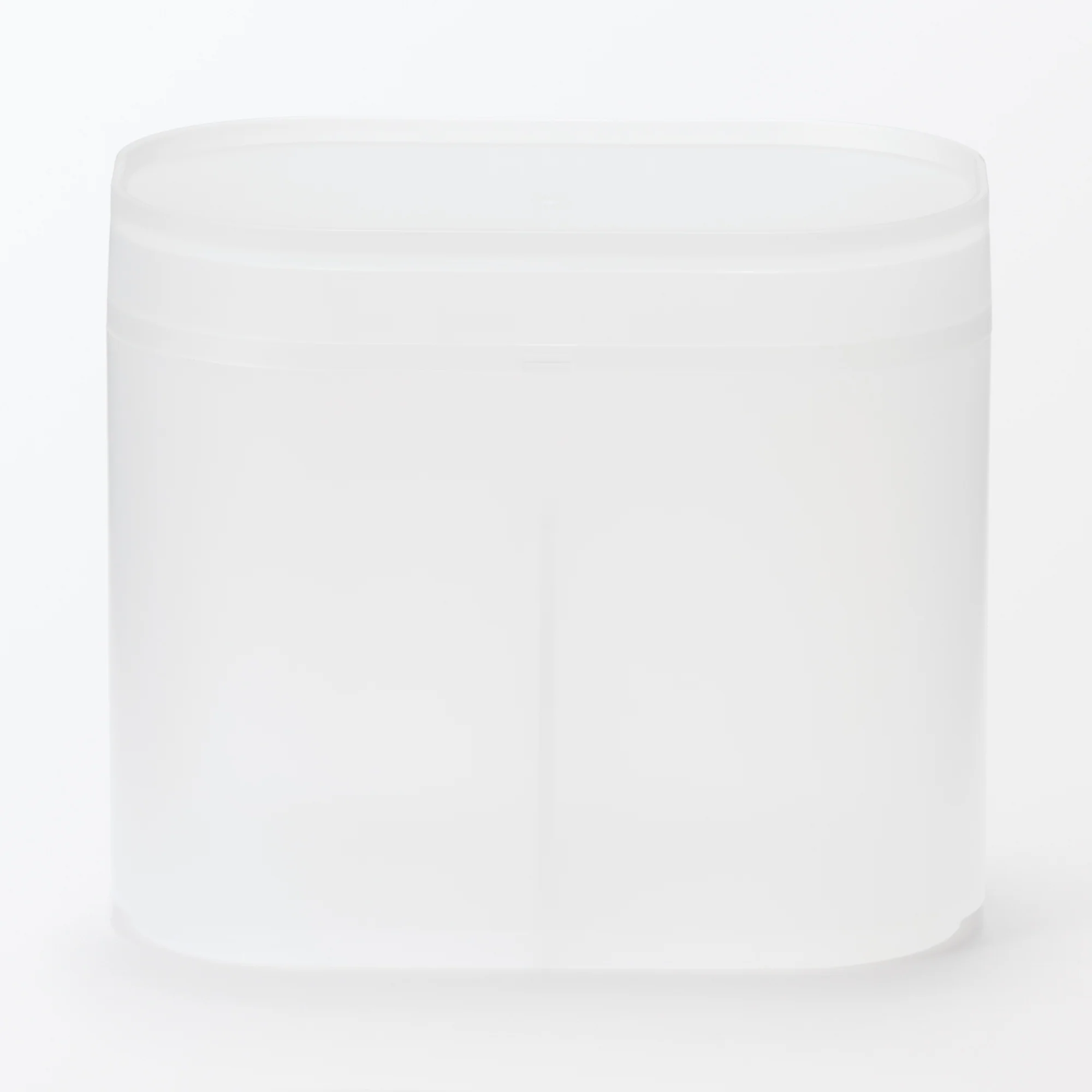Recycled Polypropylene Cotton Pad and Swab Case with Lid - Image 4
