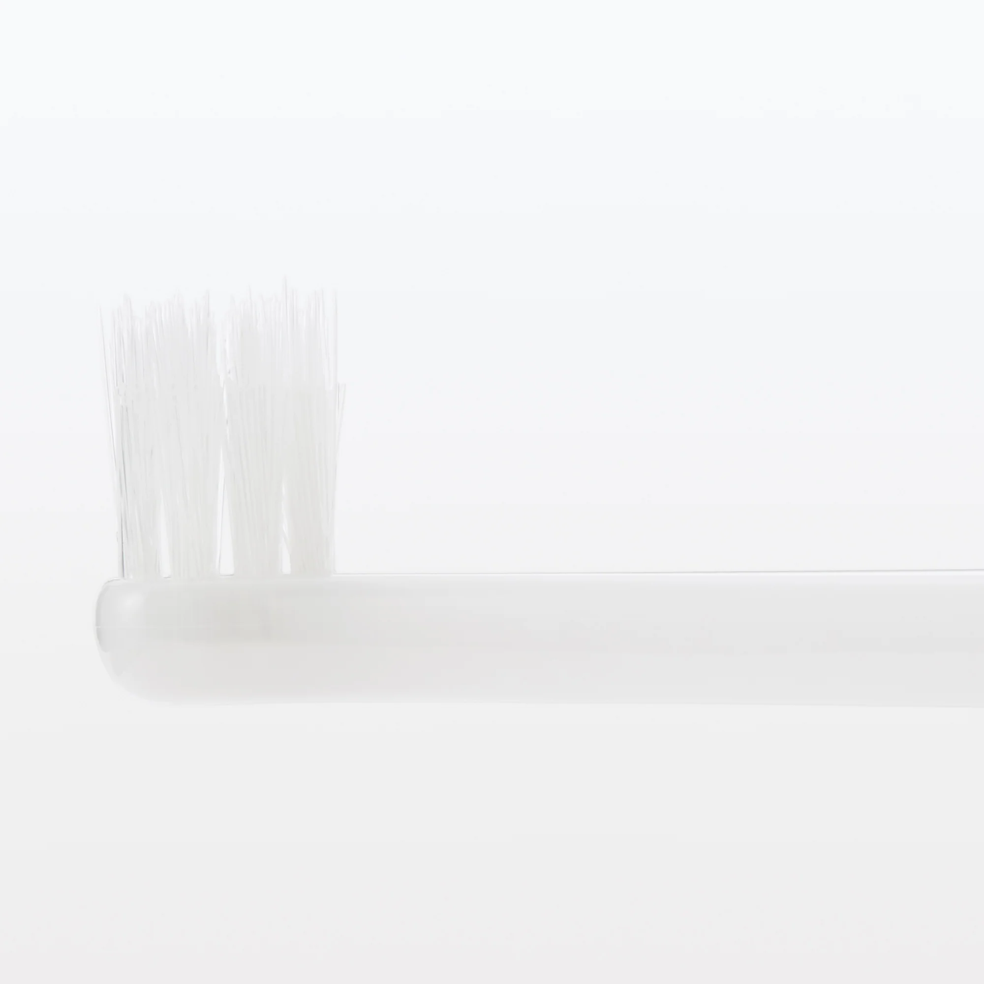 Replaceable Head Compact Medium Toothbrush - Grey - Image 4