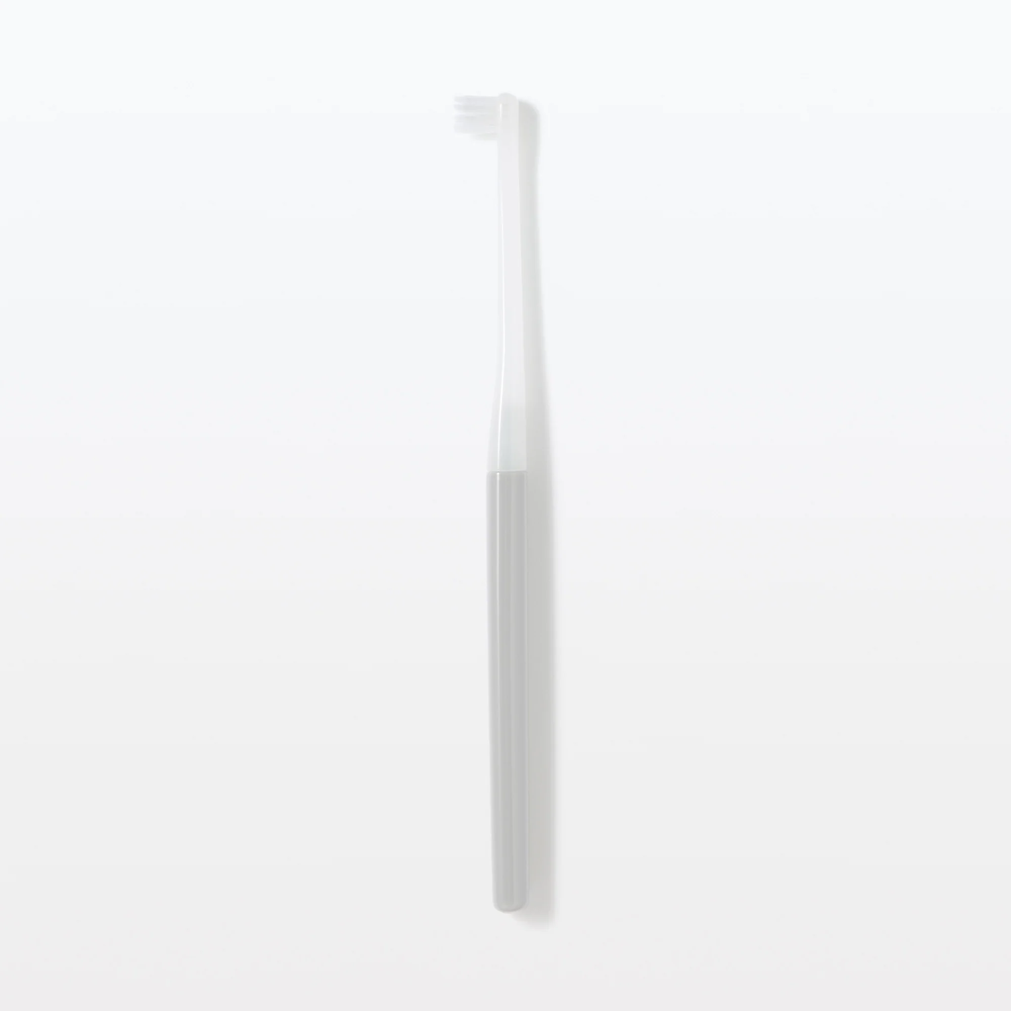 Replaceable Head Compact Soft Toothbrush - Grey - Image 3