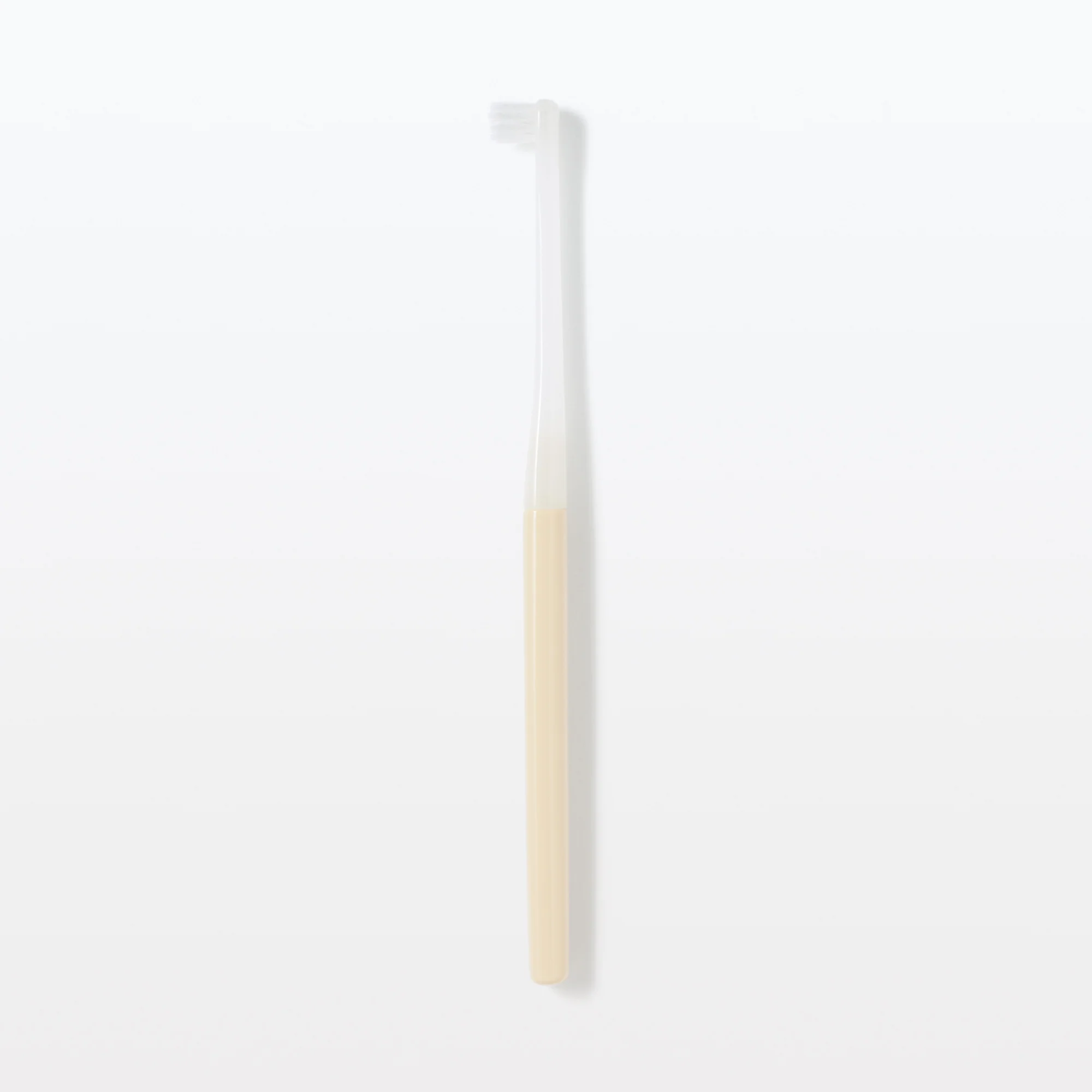 Replaceable Head Compact Soft Toothbrush - Yellow - Image 2