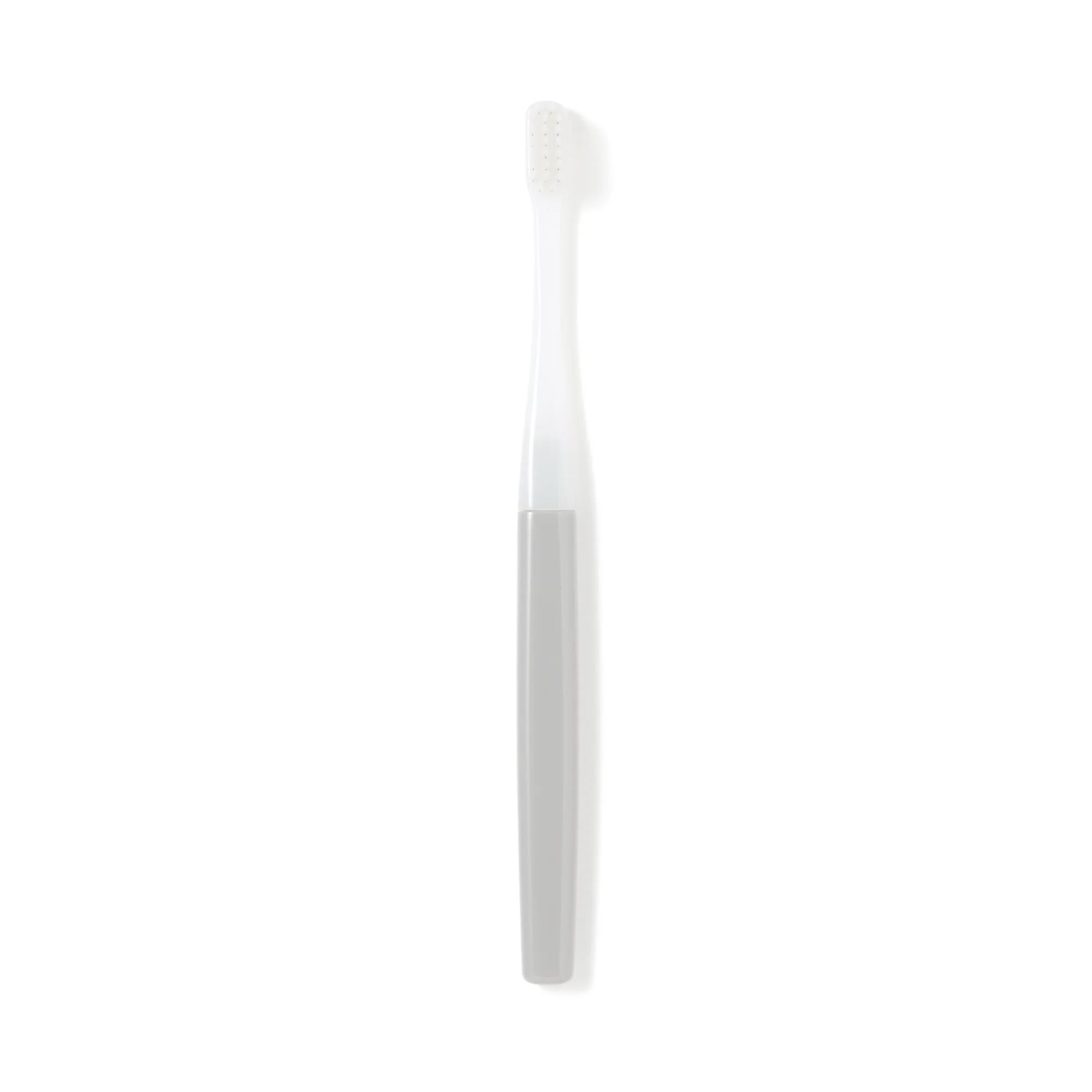 Replaceable Head Soft Toothbrush - Grey