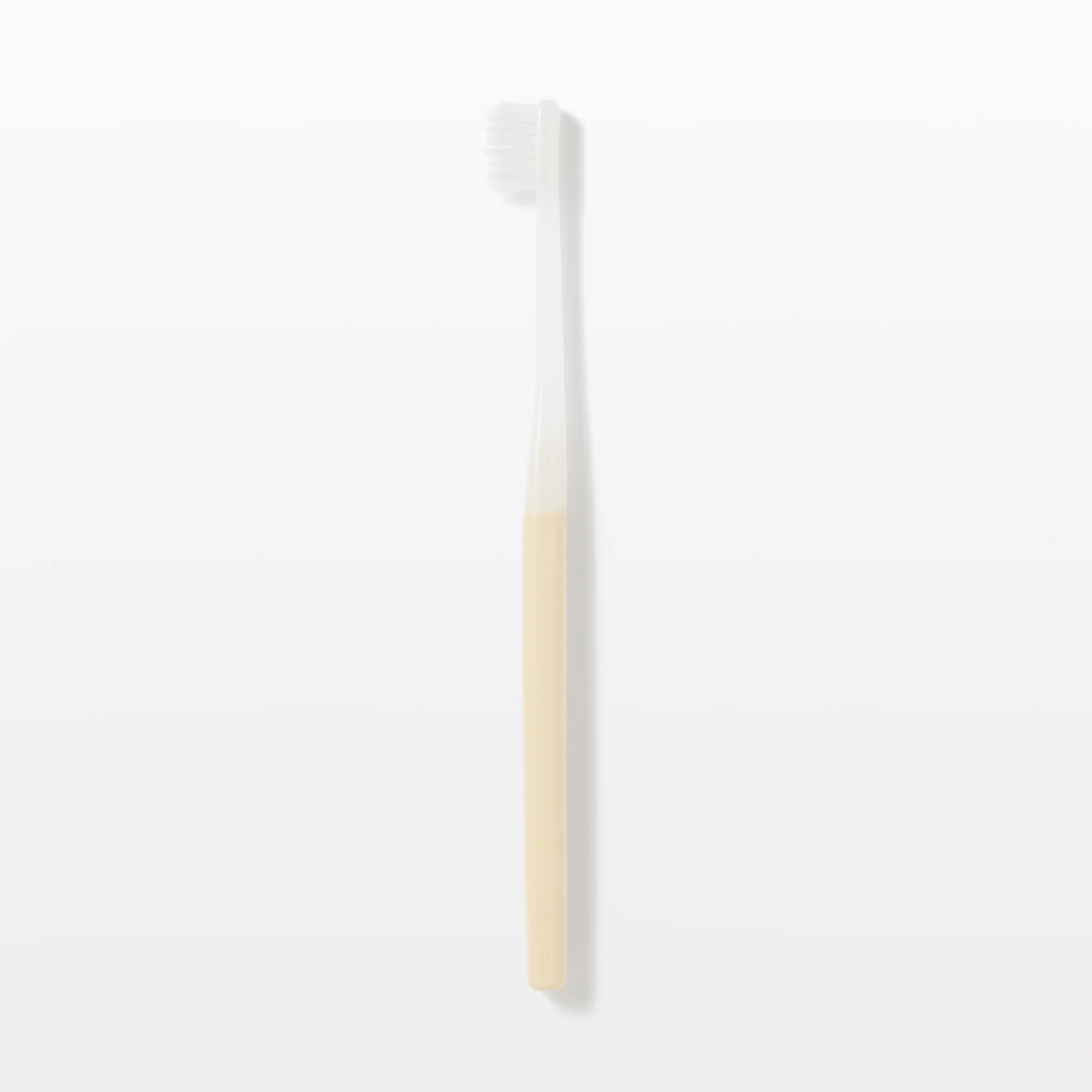 Replaceable Head Soft Toothbrush - Yellow - Image 3