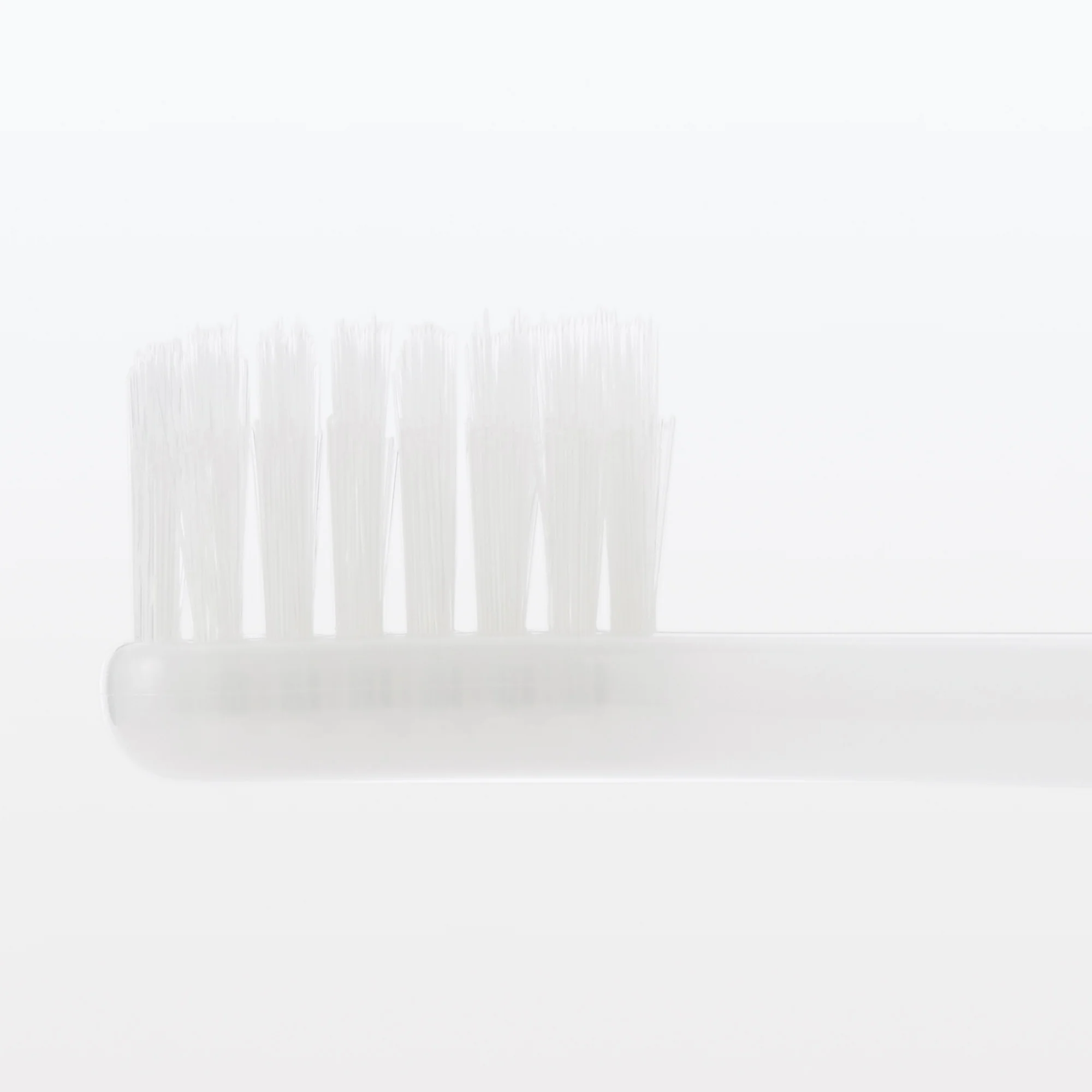 Replaceable Head Soft Toothbrush - Yellow - Image 4