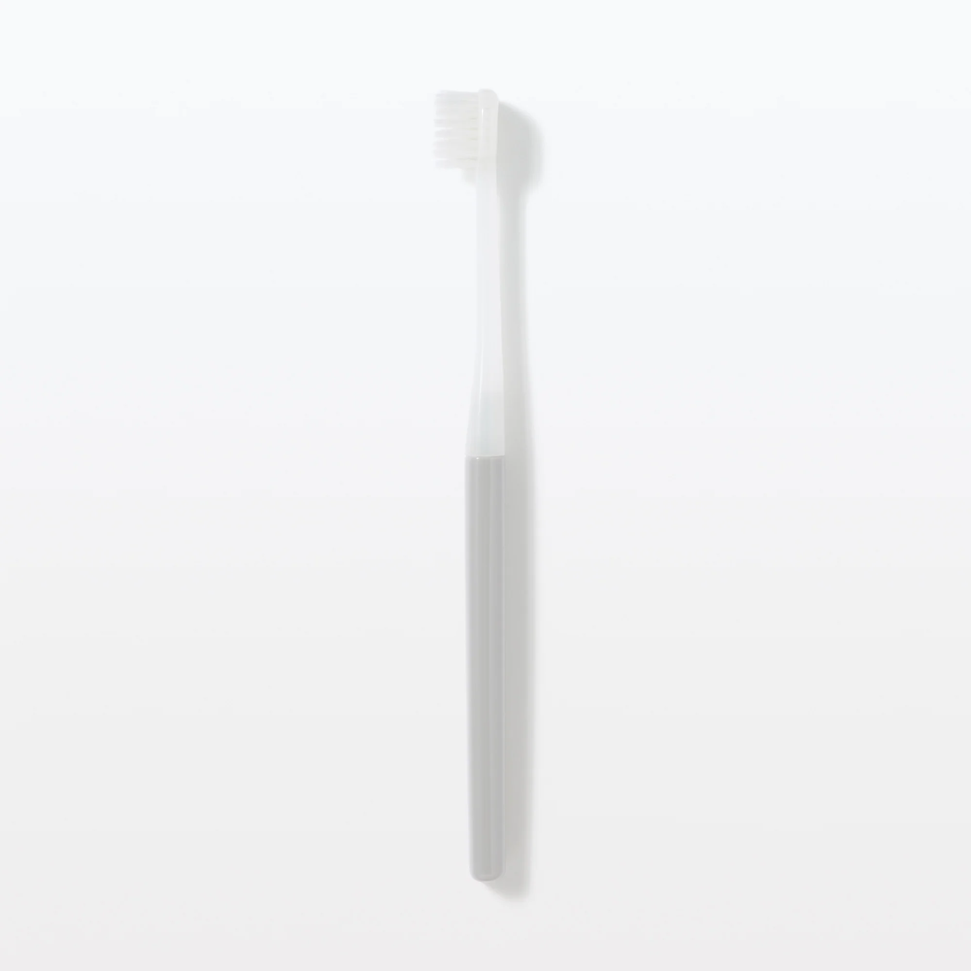 Replaceable Head Wide Soft Toothbrush - Grey - Image 3