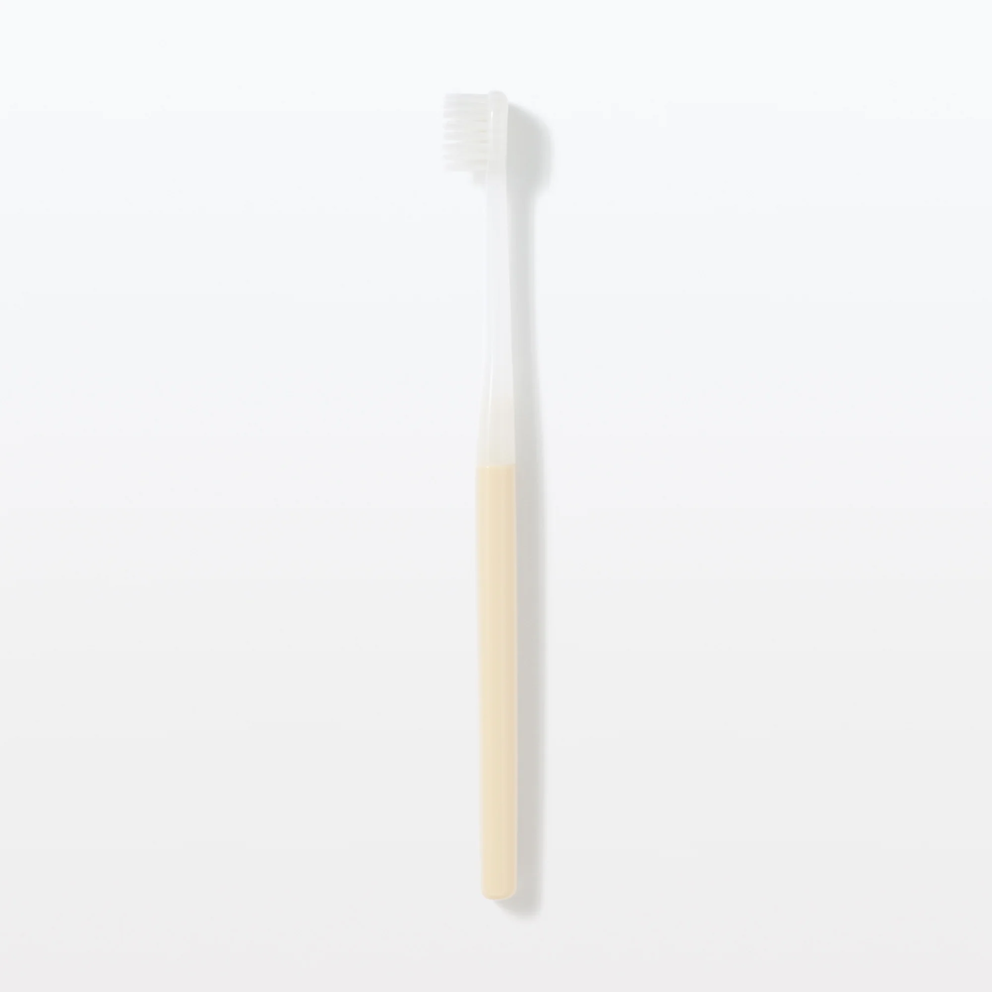 Replaceable Head Wide Soft Toothbrush - Yellow - Image 2