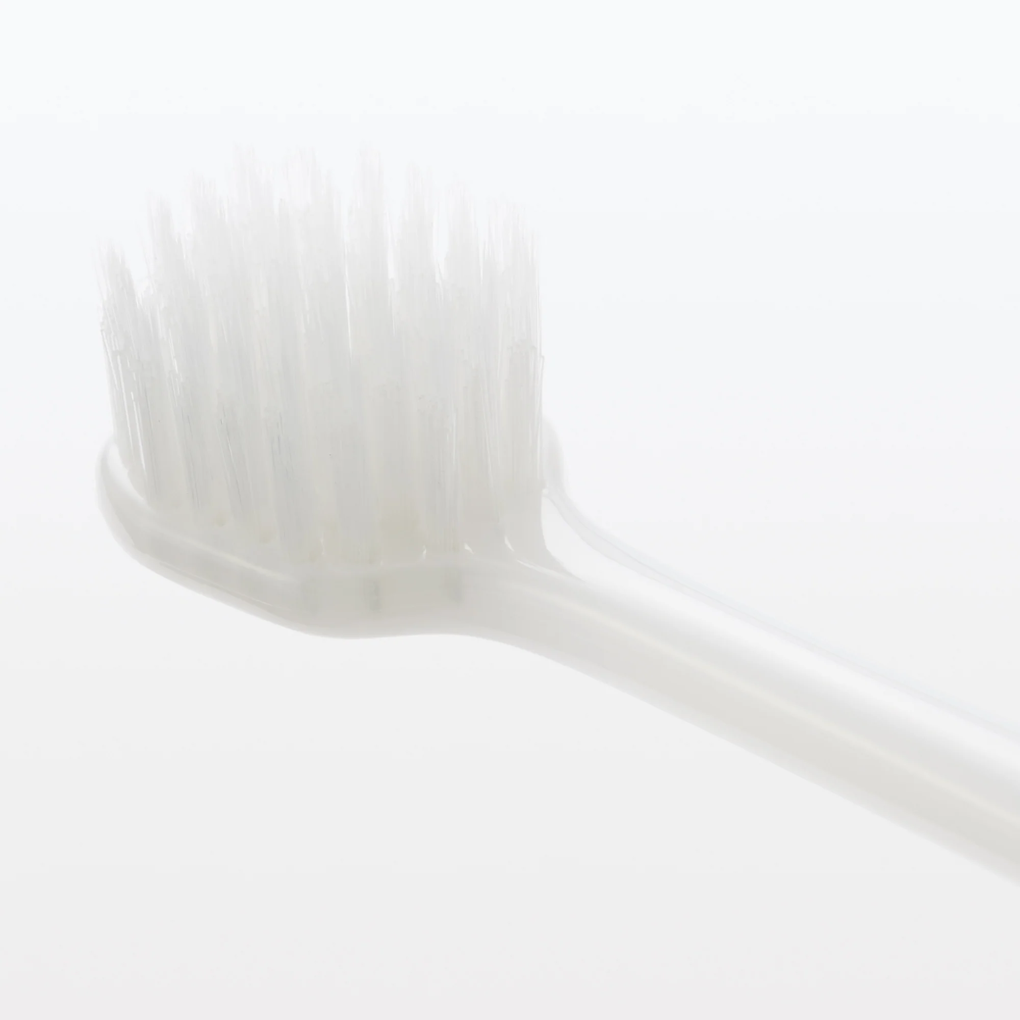 Replaceable Head Wide Soft Toothbrush - Yellow - Image 4