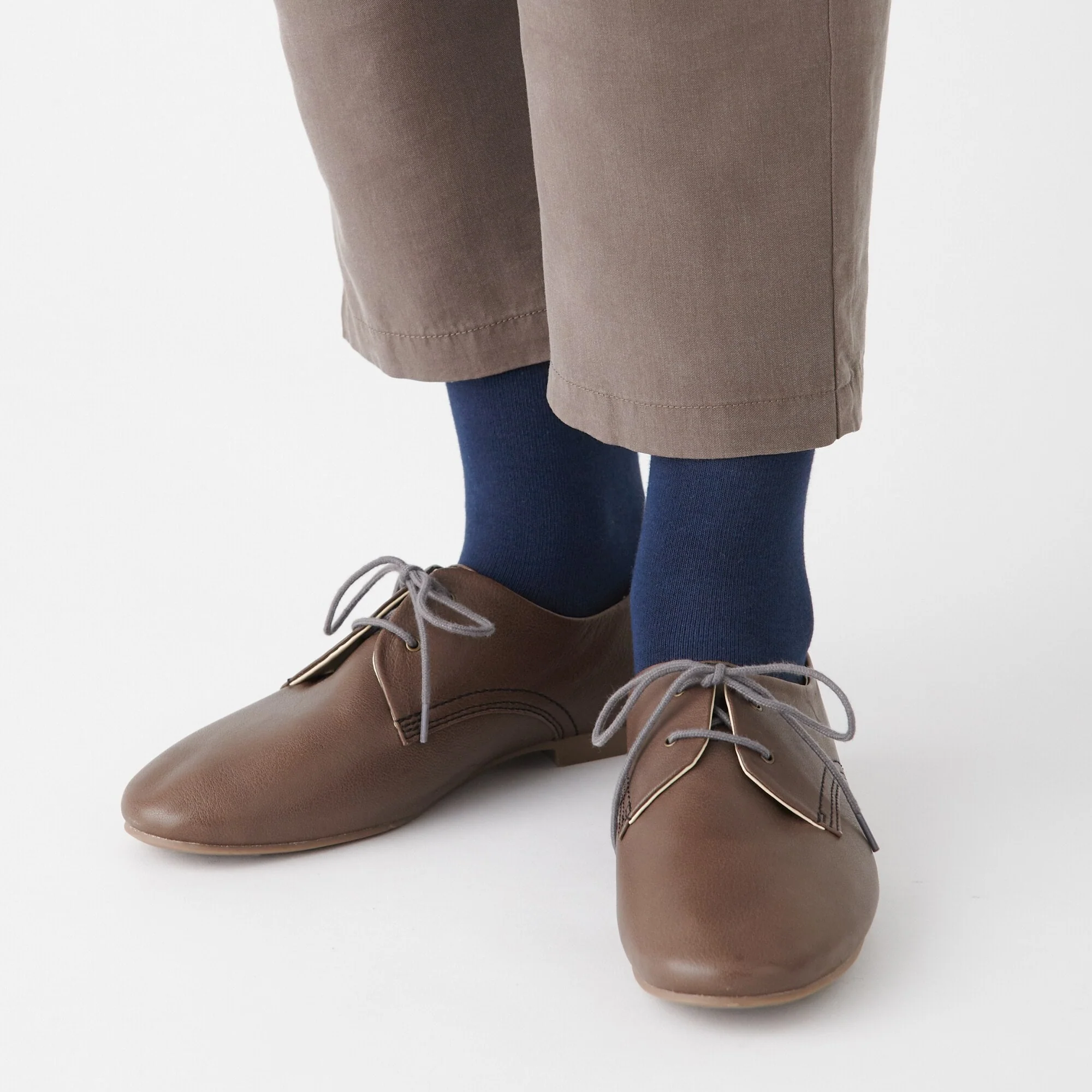Right Angle 3 Layer Loose Top Socks - Image 25