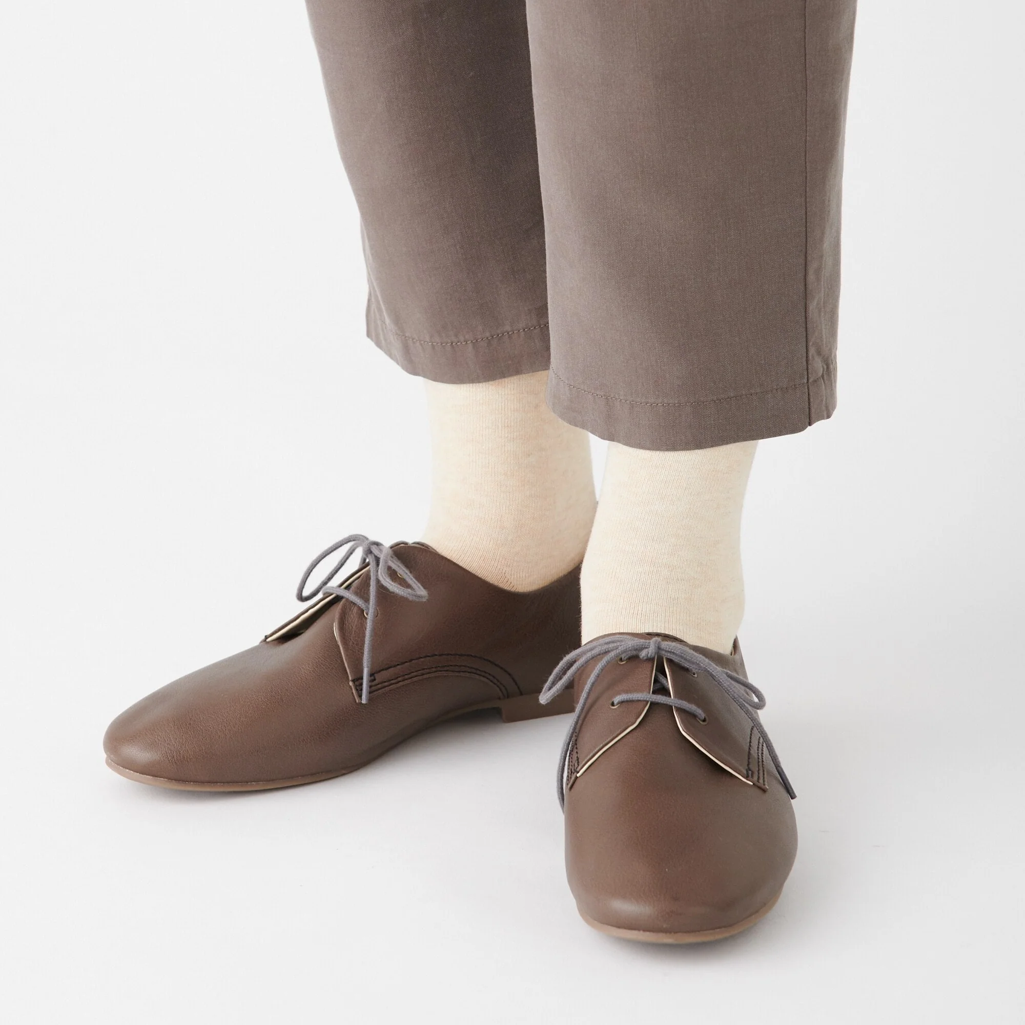 Right Angle 3 Layer Loose Top Socks - Image 31