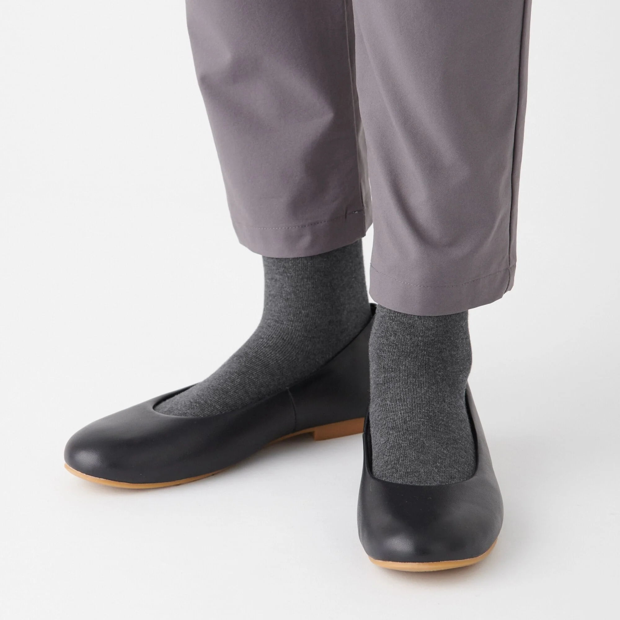 Right Angle 3 Layer Loose Top Socks - Image 5