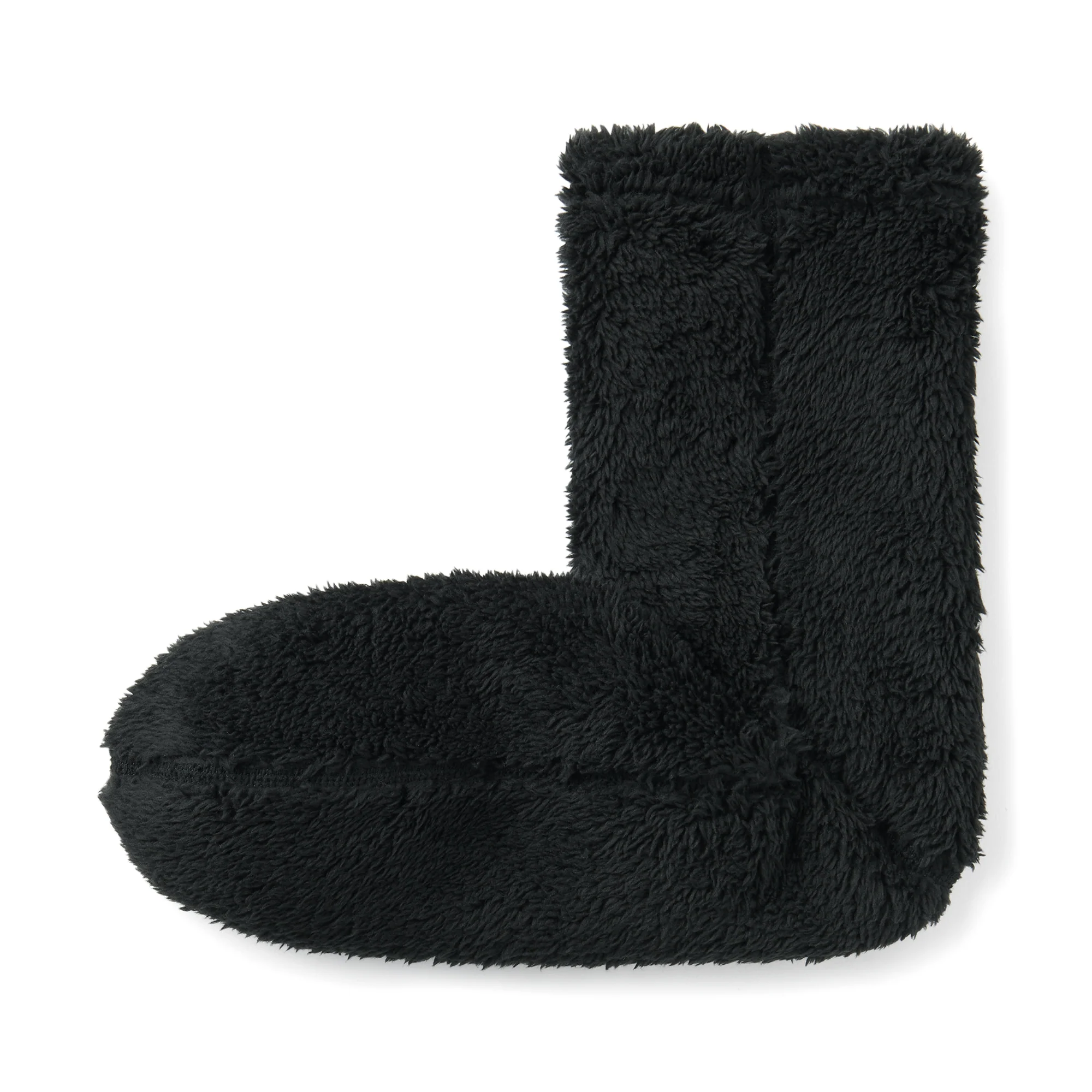 Right Angle Boa Fleece Cozy Socks