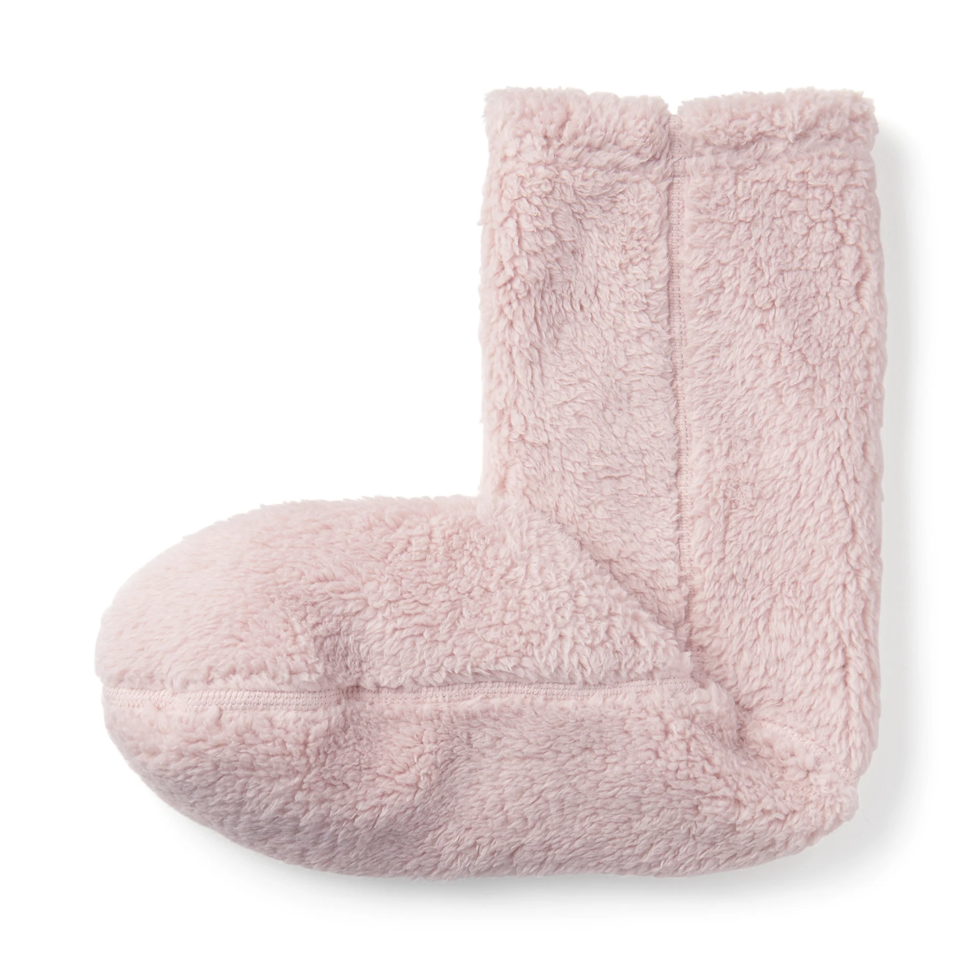 Right Angle Boa Fleece Cozy Socks - Image 3