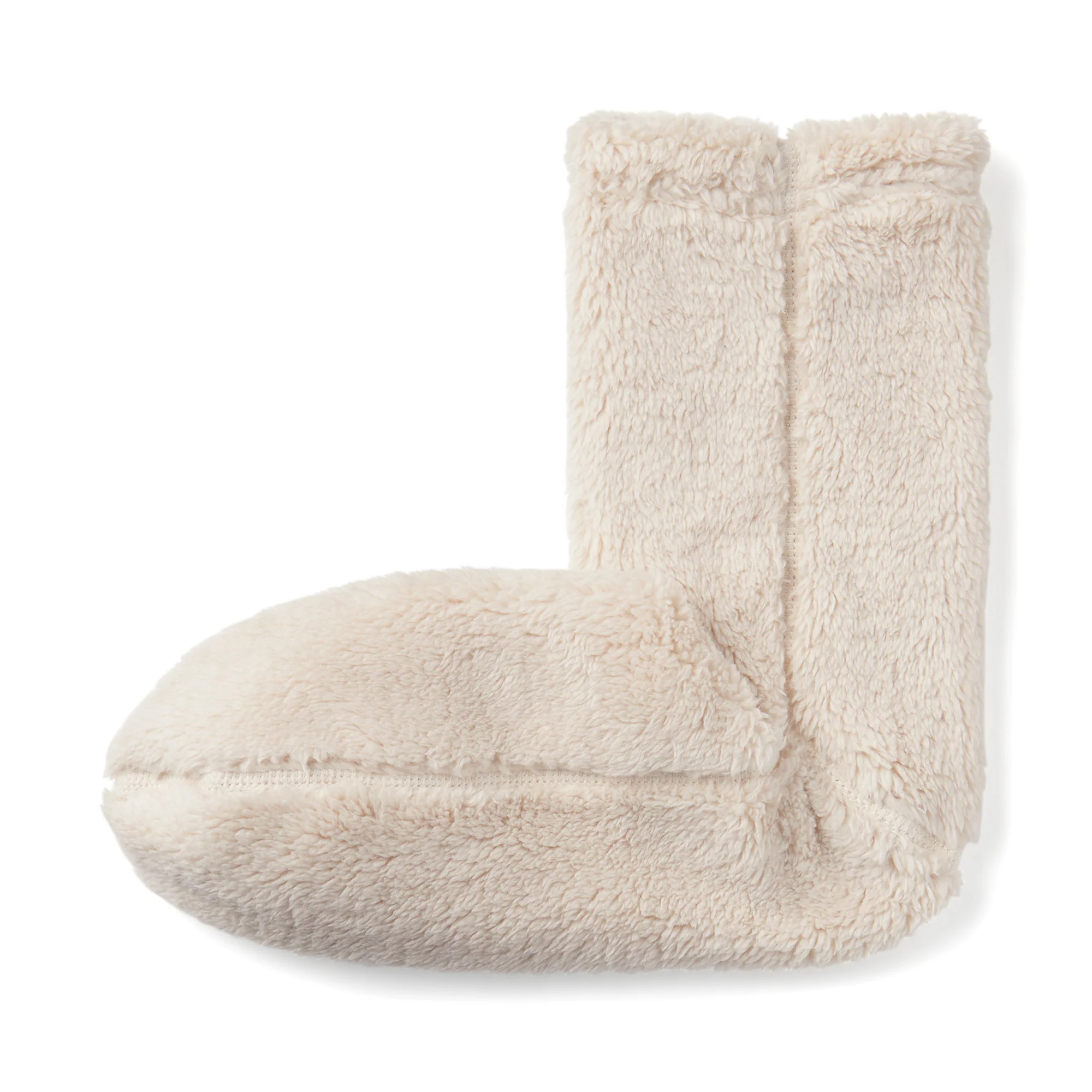 Right Angle Boa Fleece Cozy Socks - Image 6