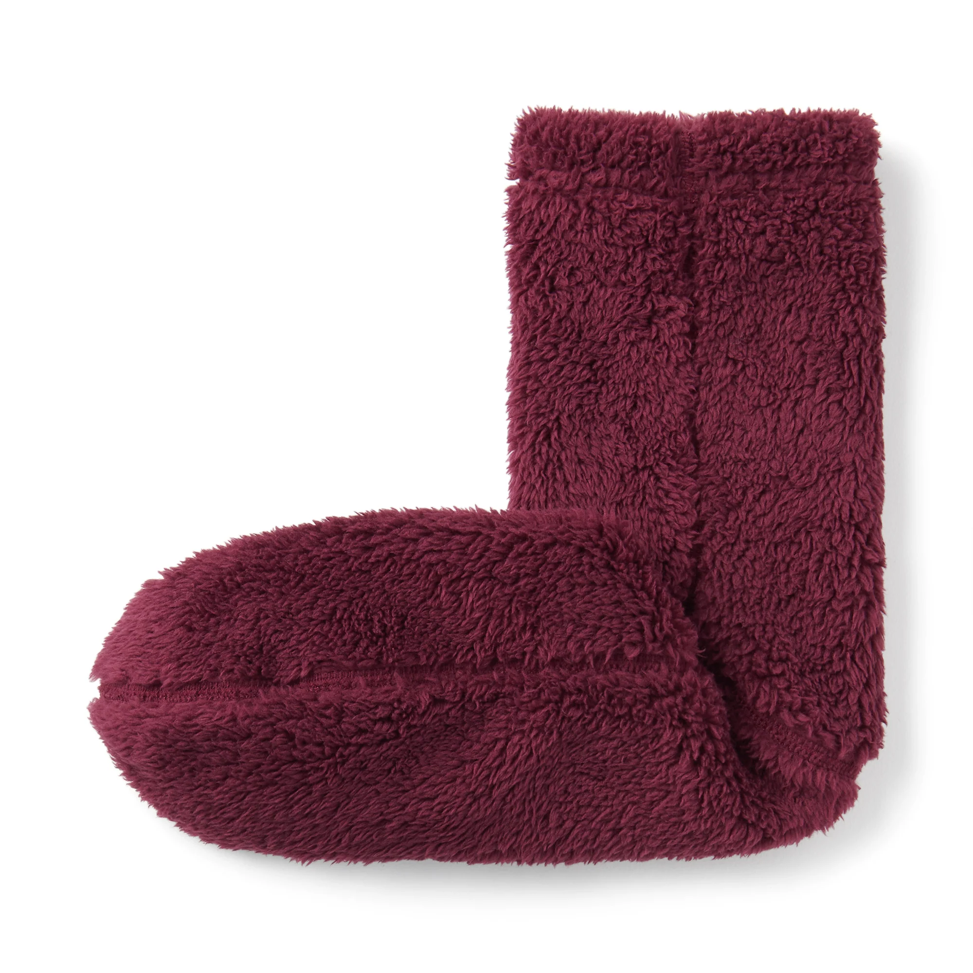 Right Angle Boa Fleece Cozy Socks - Image 7