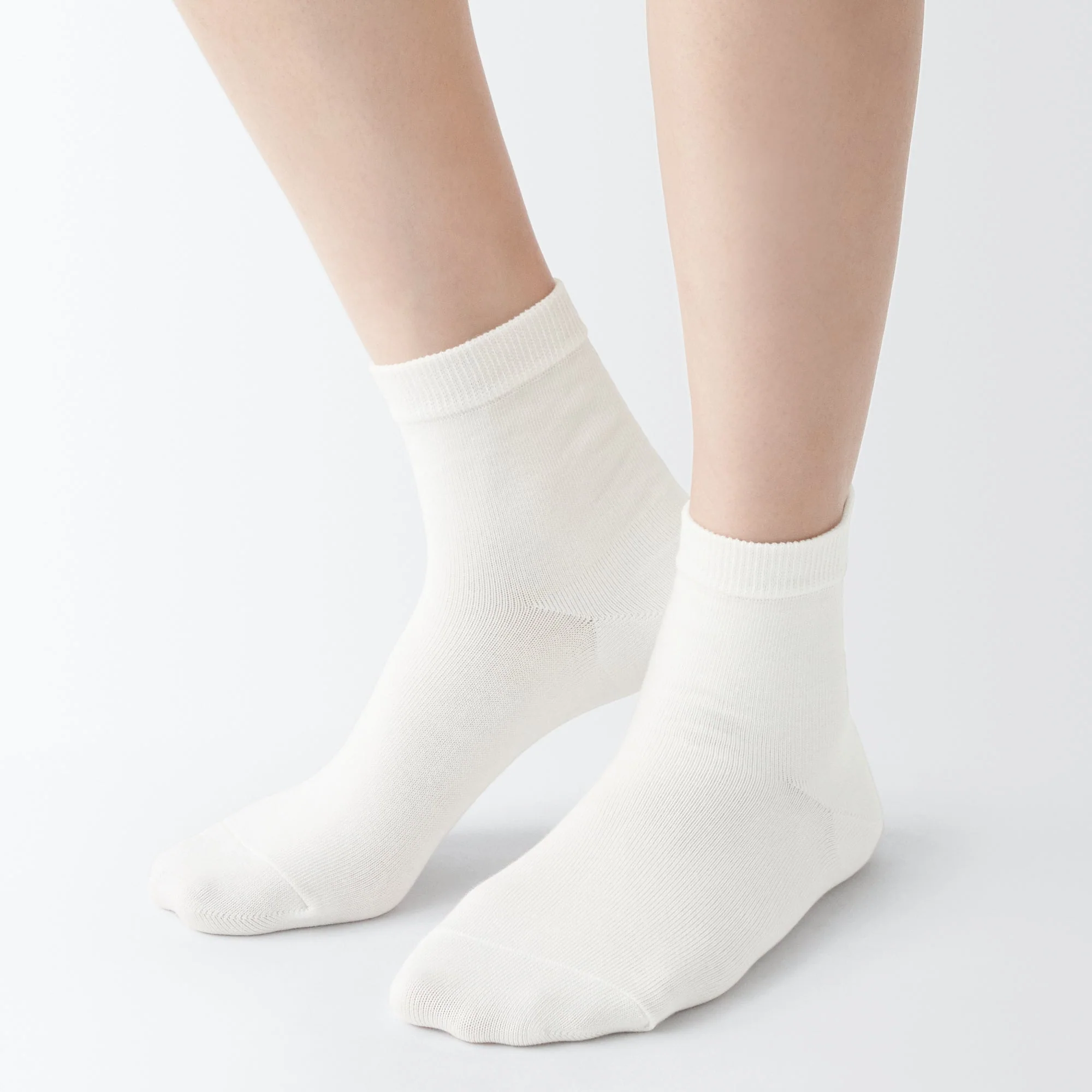 Right Angle Loose Top Short Socks