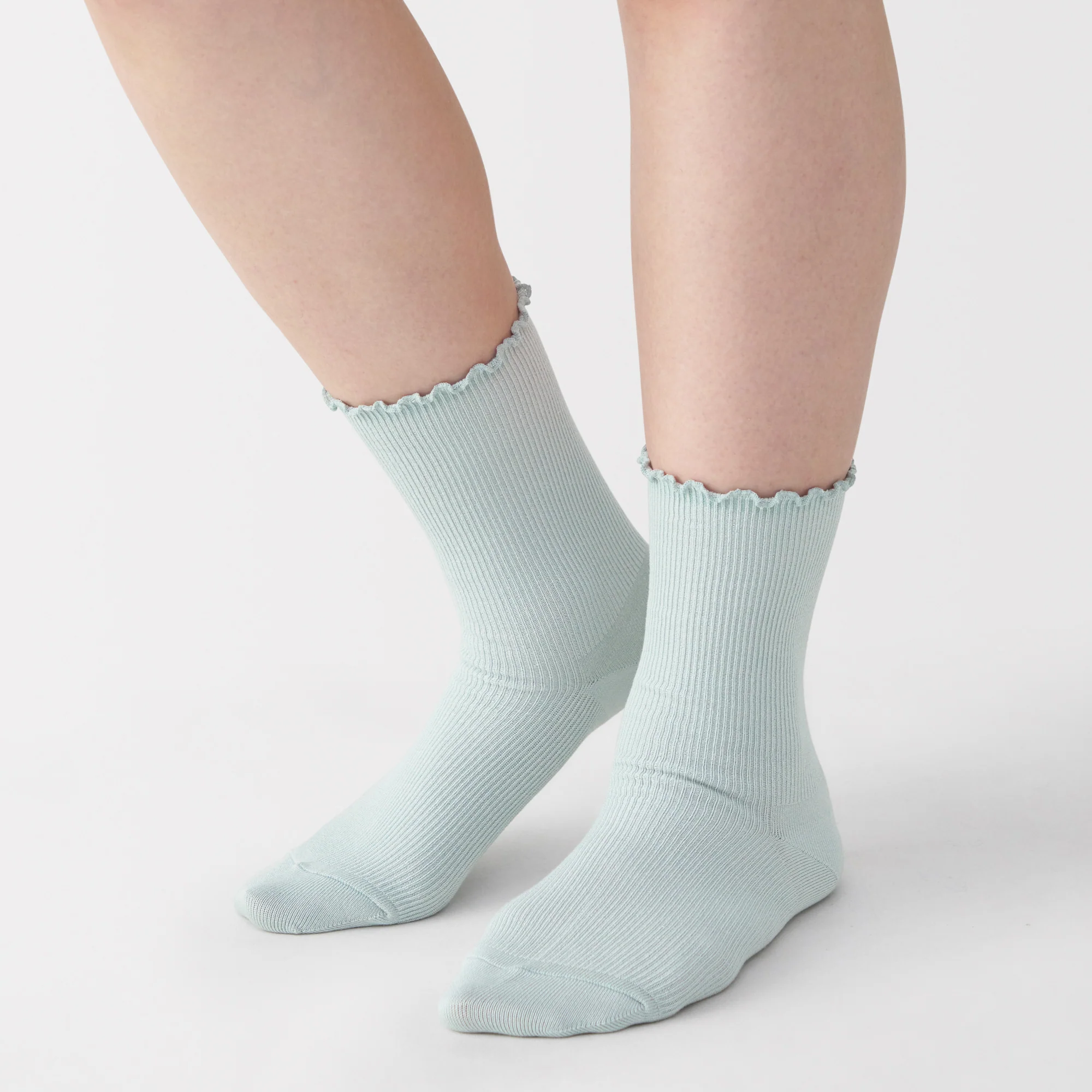 Right Angle Loose Top Socks - Image 3