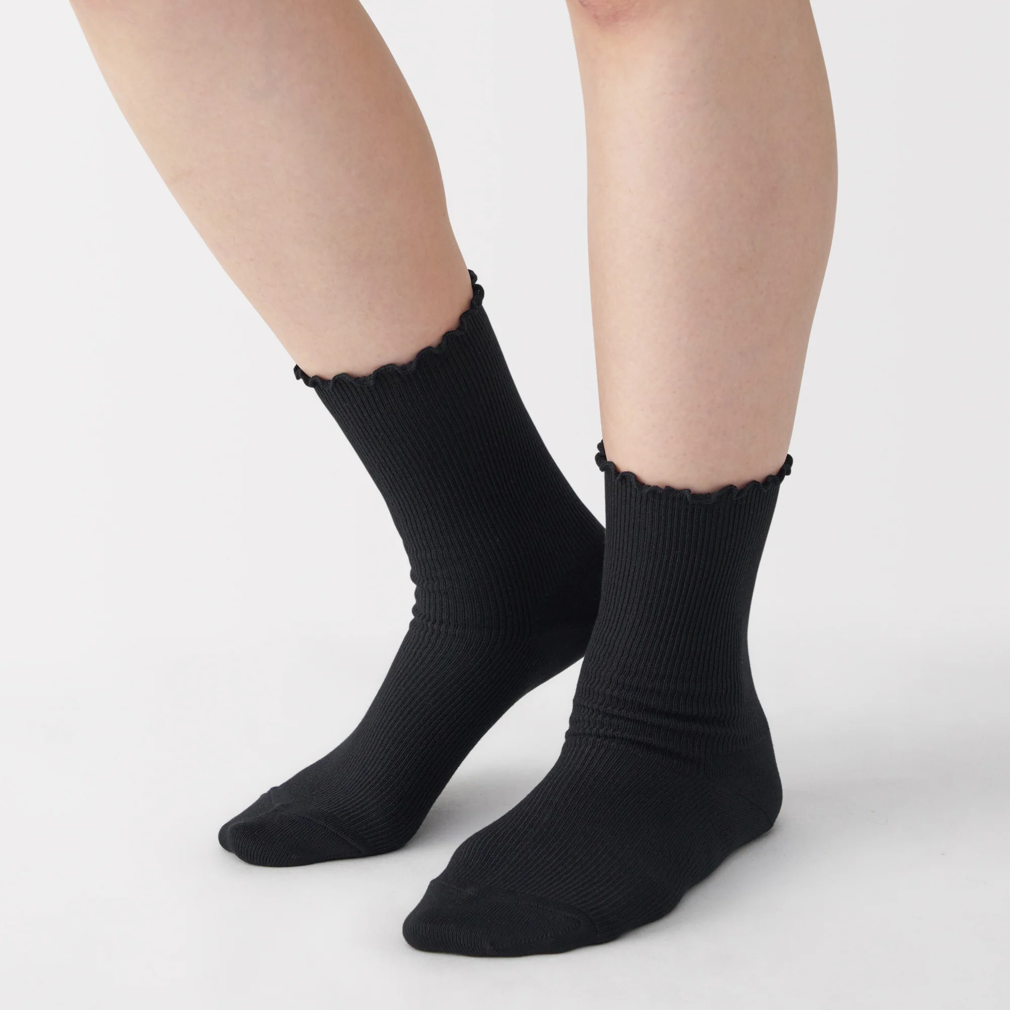 Right Angle Loose Top Socks - Image 7