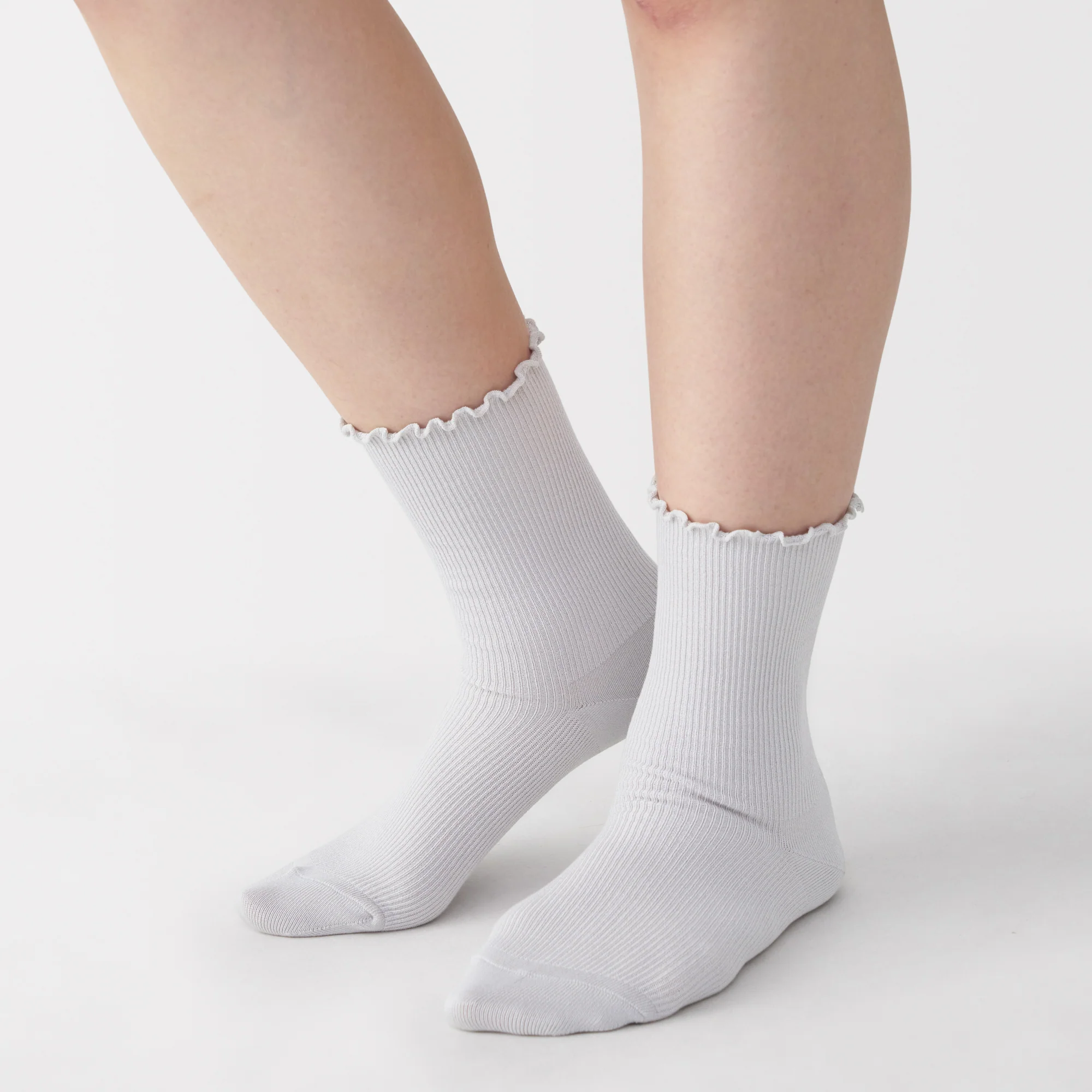 Right Angle Loose Top Socks - Image 9