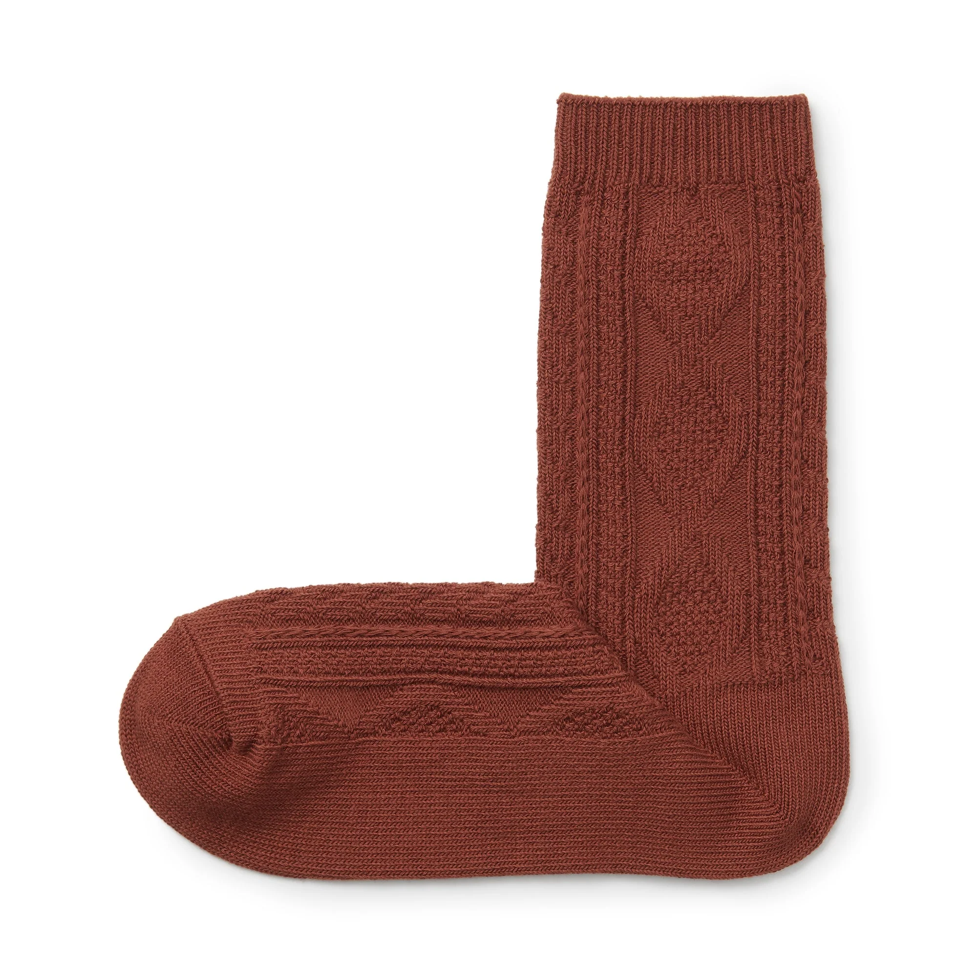 Right Angle Loose Top Socks - Image 6