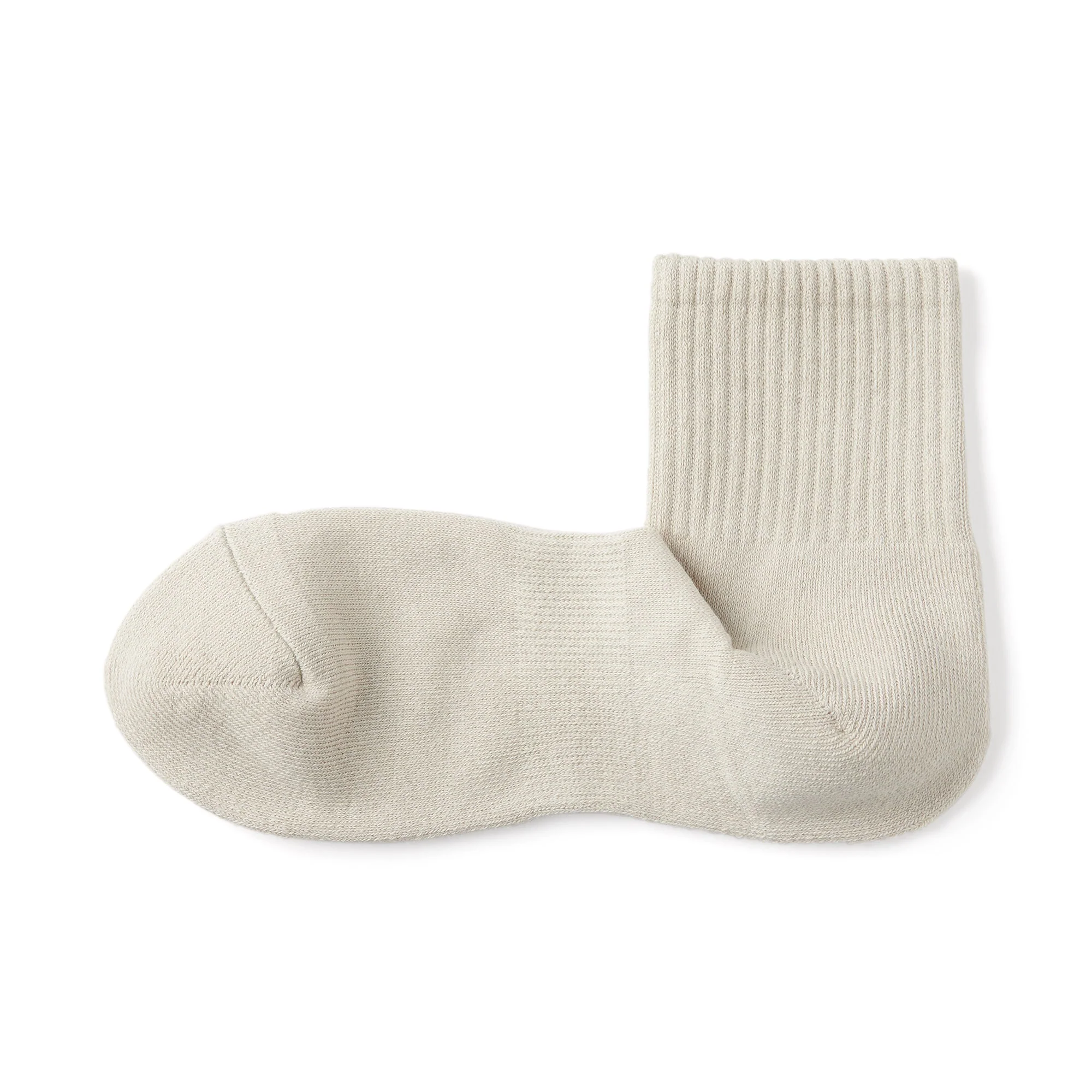 Right Angle Pile Short Socks - Image 5