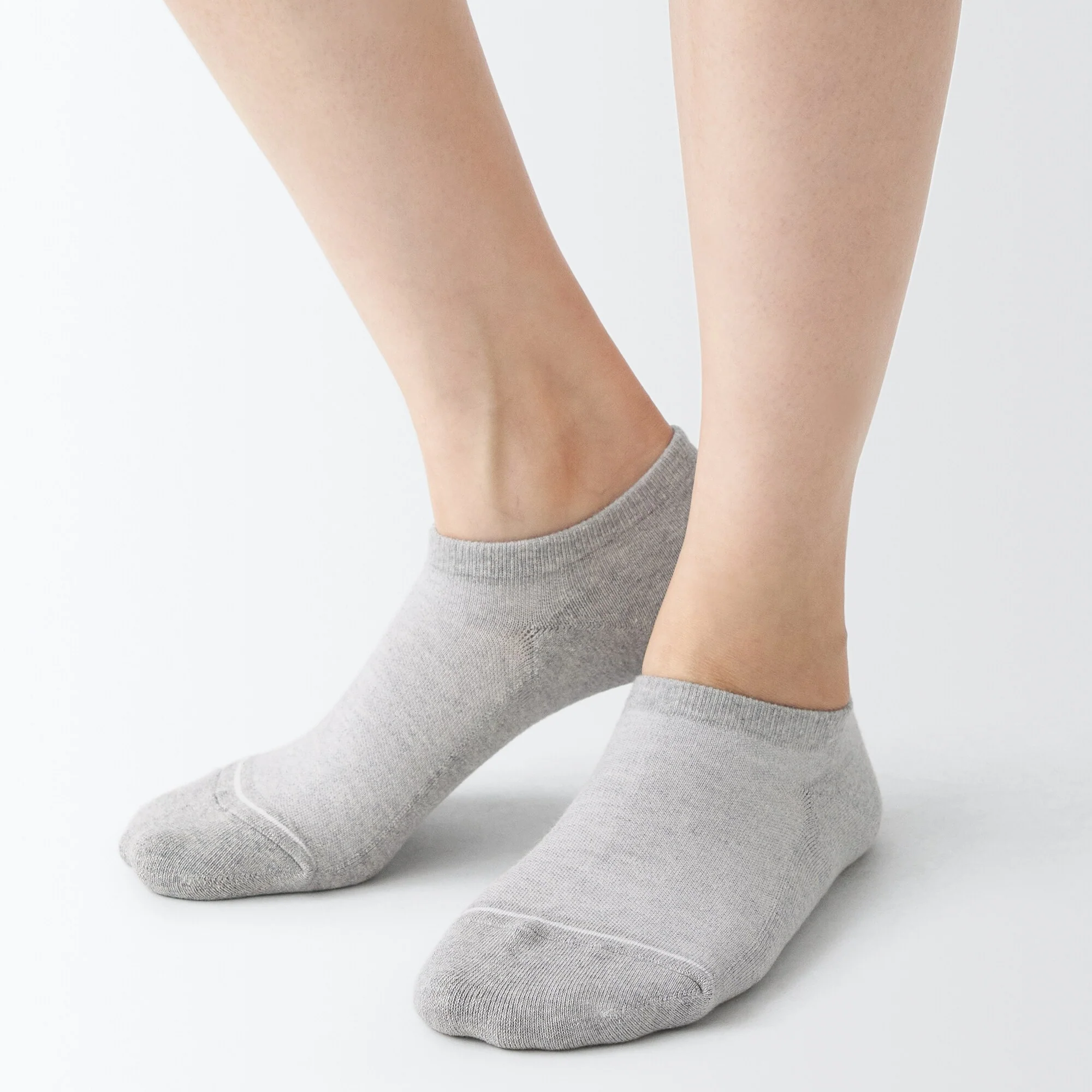Right Angle Pile Sneaker Socks 23-25cm