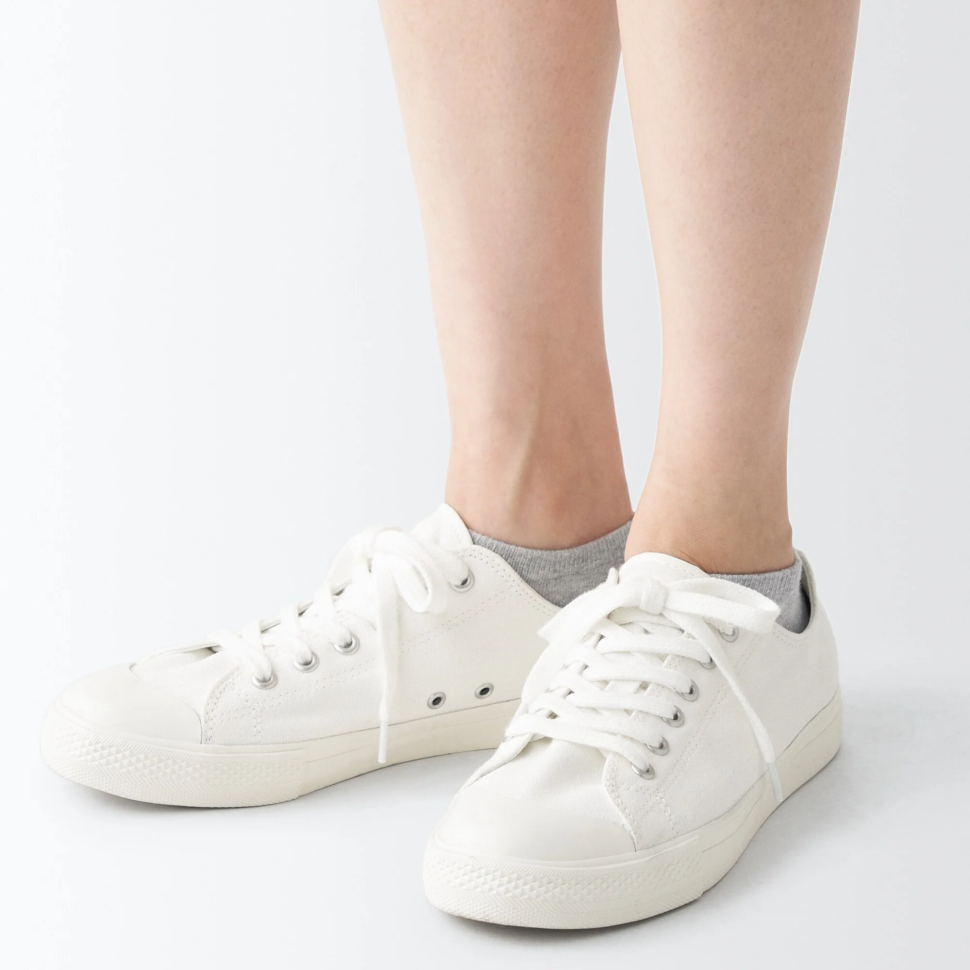 Right Angle Pile Sneaker Socks 23-25cm - Image 4