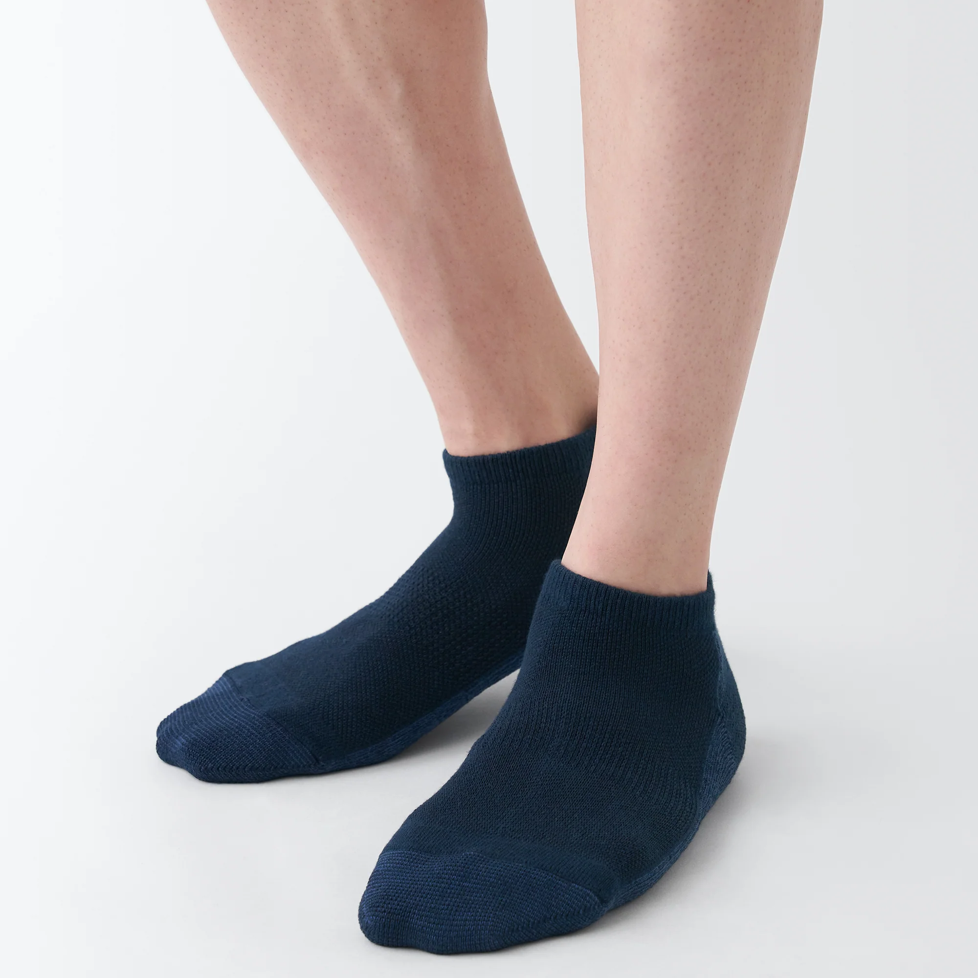Right Angle Pile Sneaker Socks - Image 9