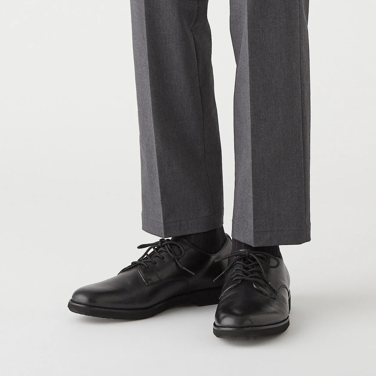 Right Angle Rib Business Socks - Image 4