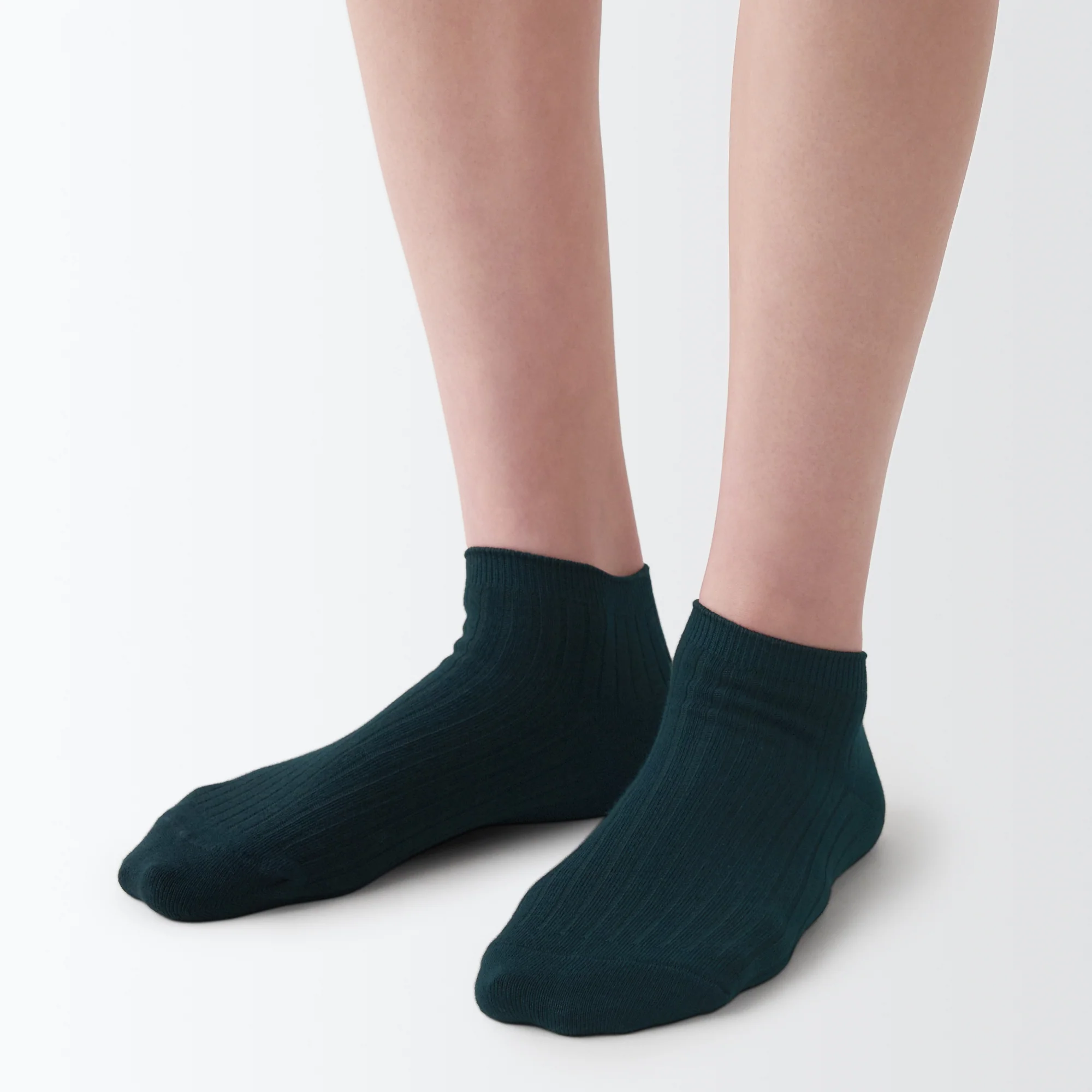 Right Angle Ribbed Sneaker Socks - Image 18