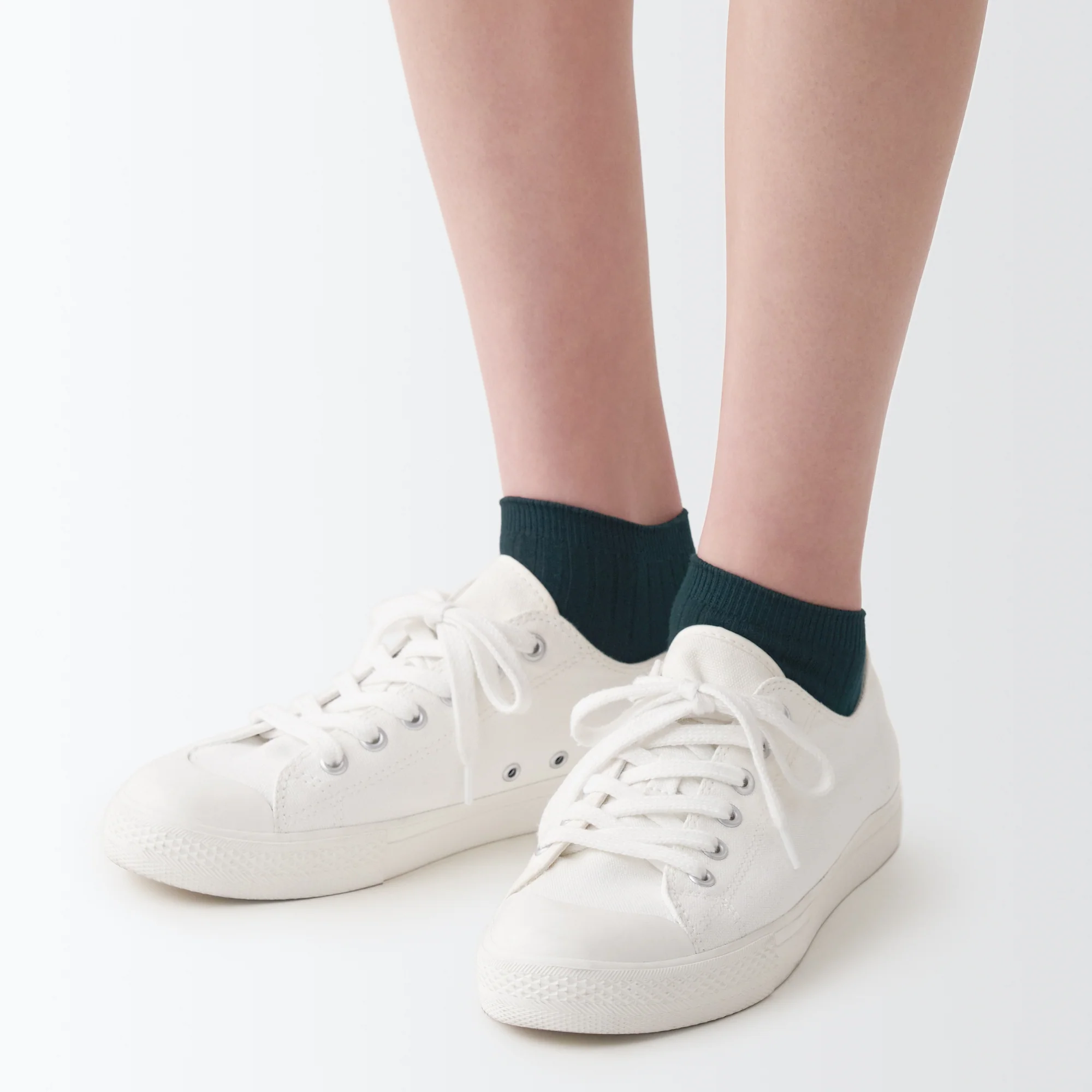 Right Angle Ribbed Sneaker Socks - Image 19
