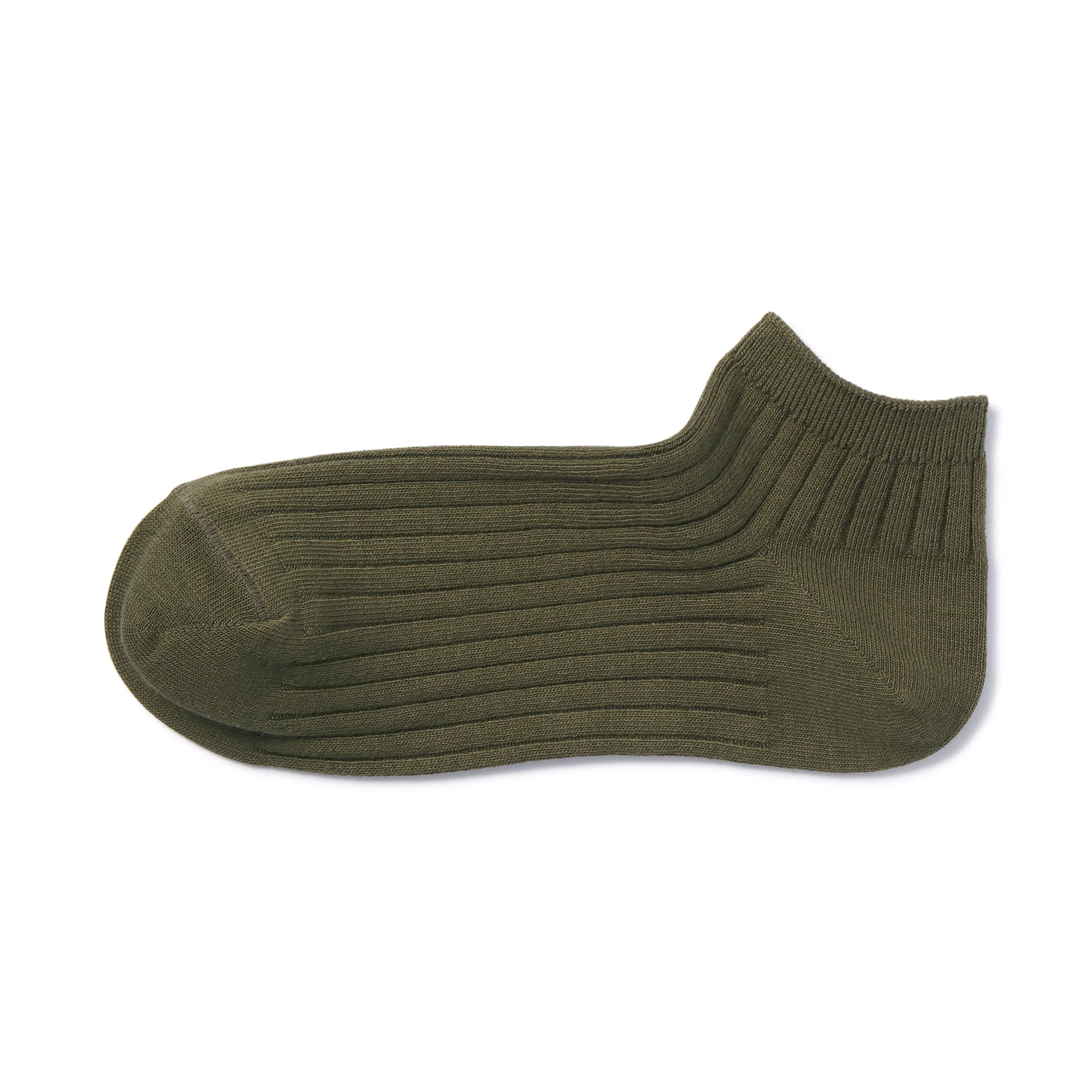 Right Angle Ribbed Sneaker Socks - Image 20