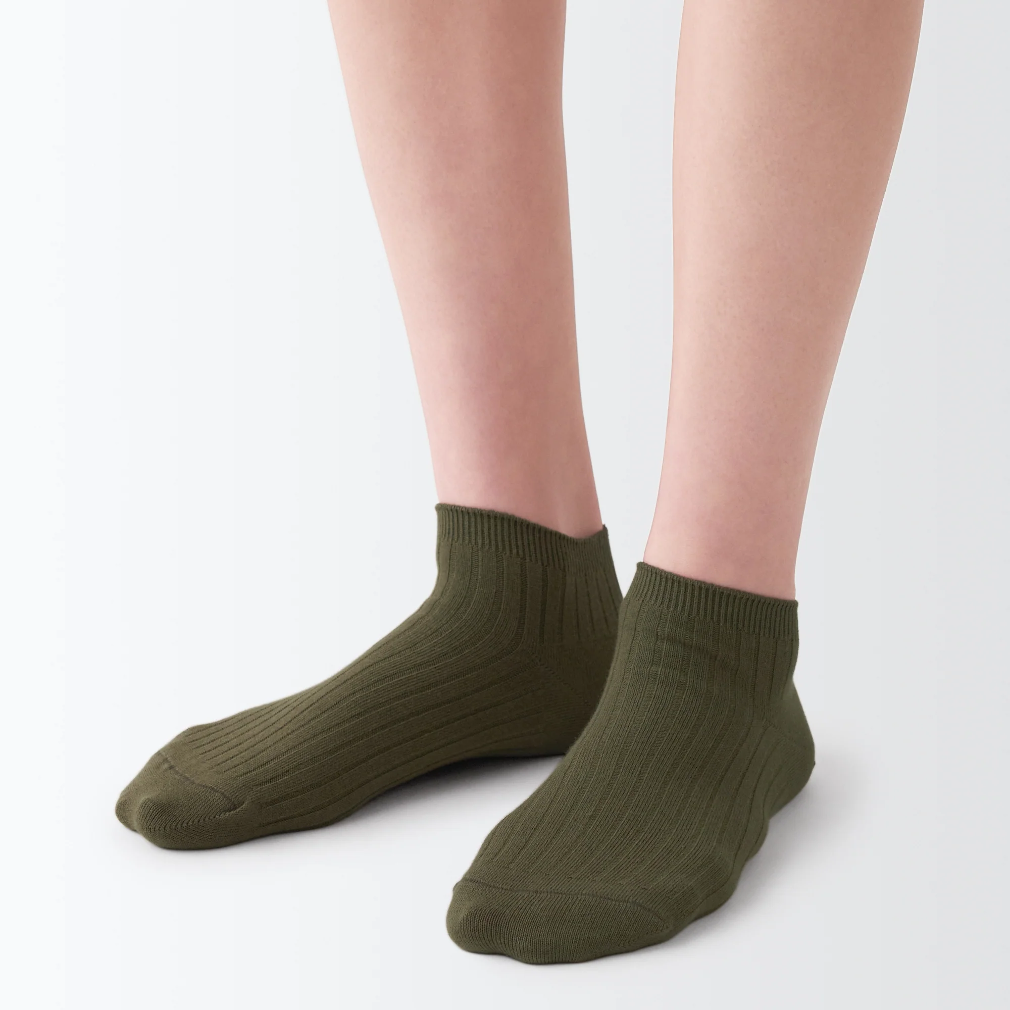 Right Angle Ribbed Sneaker Socks - Image 21