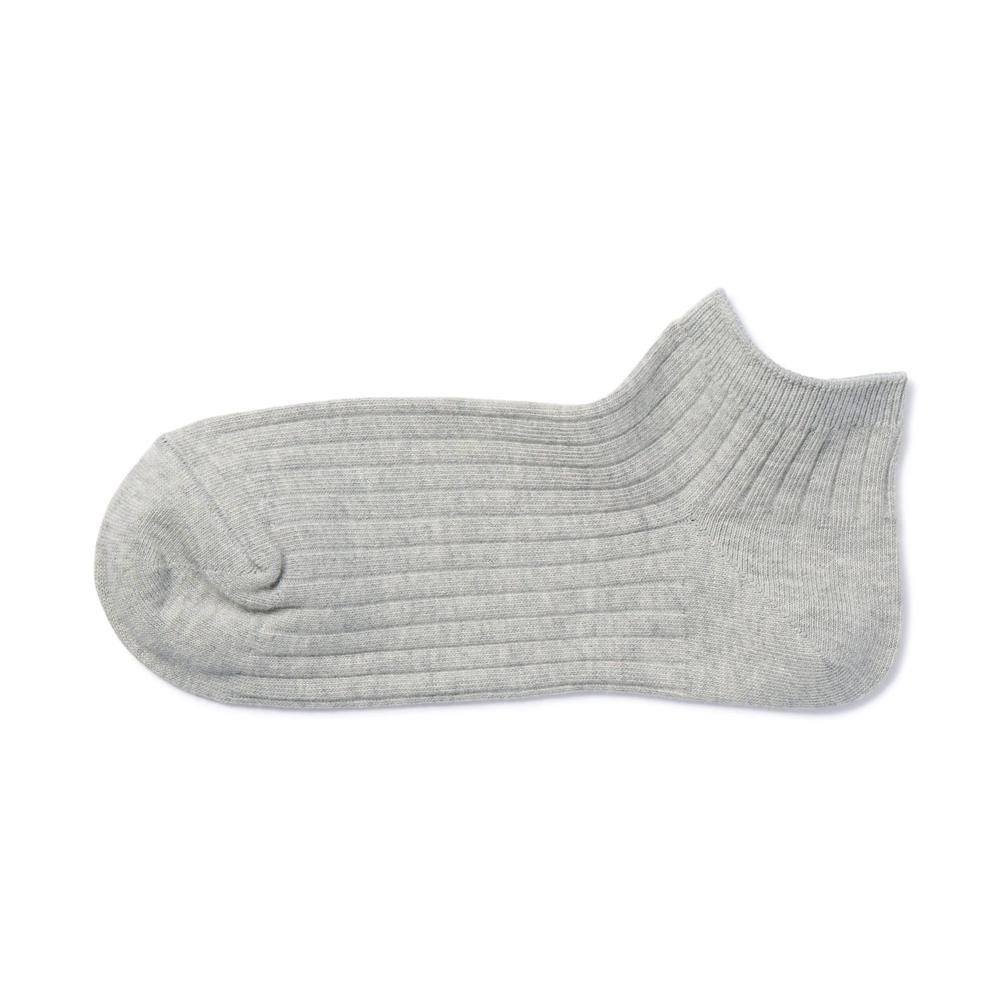 Right Angle Ribbed Sneaker Socks - Image 8