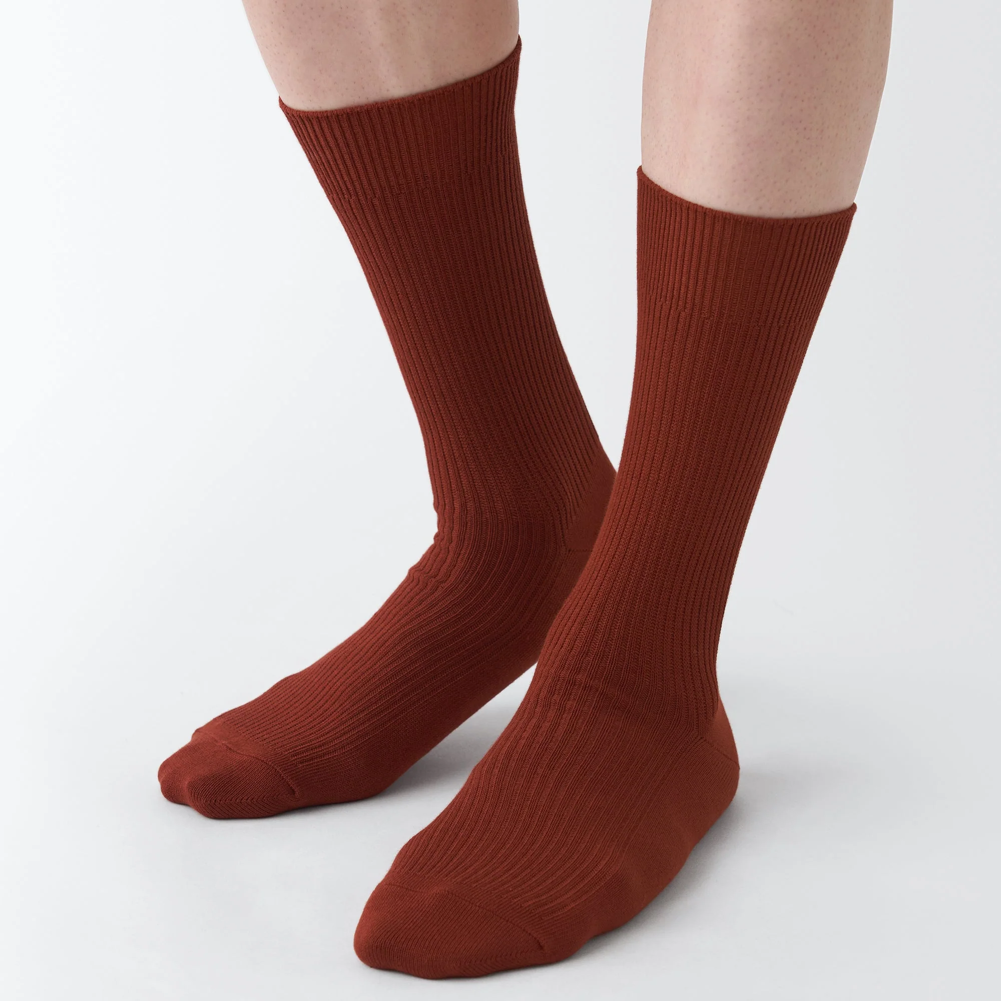 Right Angle Ribbed Socks - Image 3