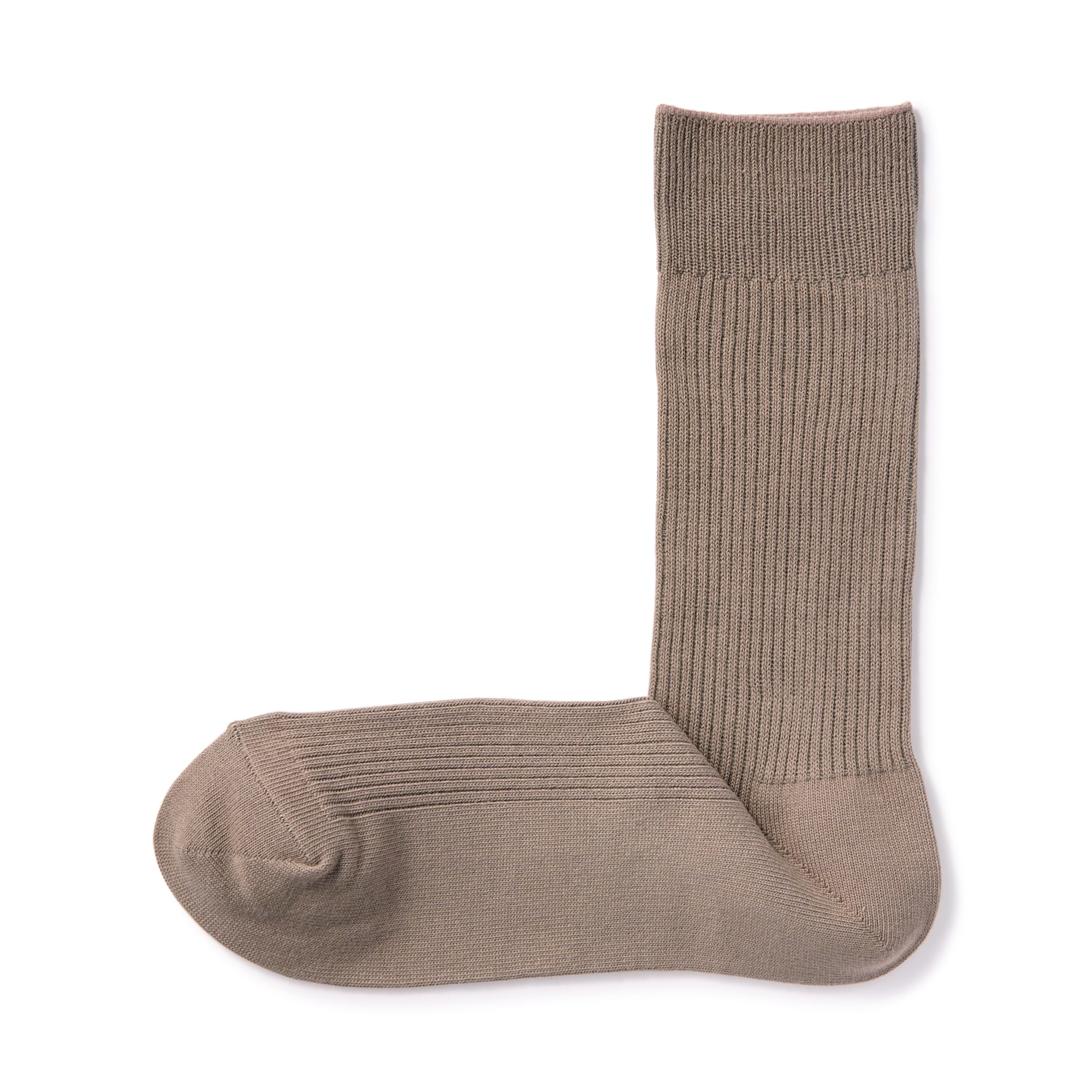 Right Angle Ribbed Socks - Image 4
