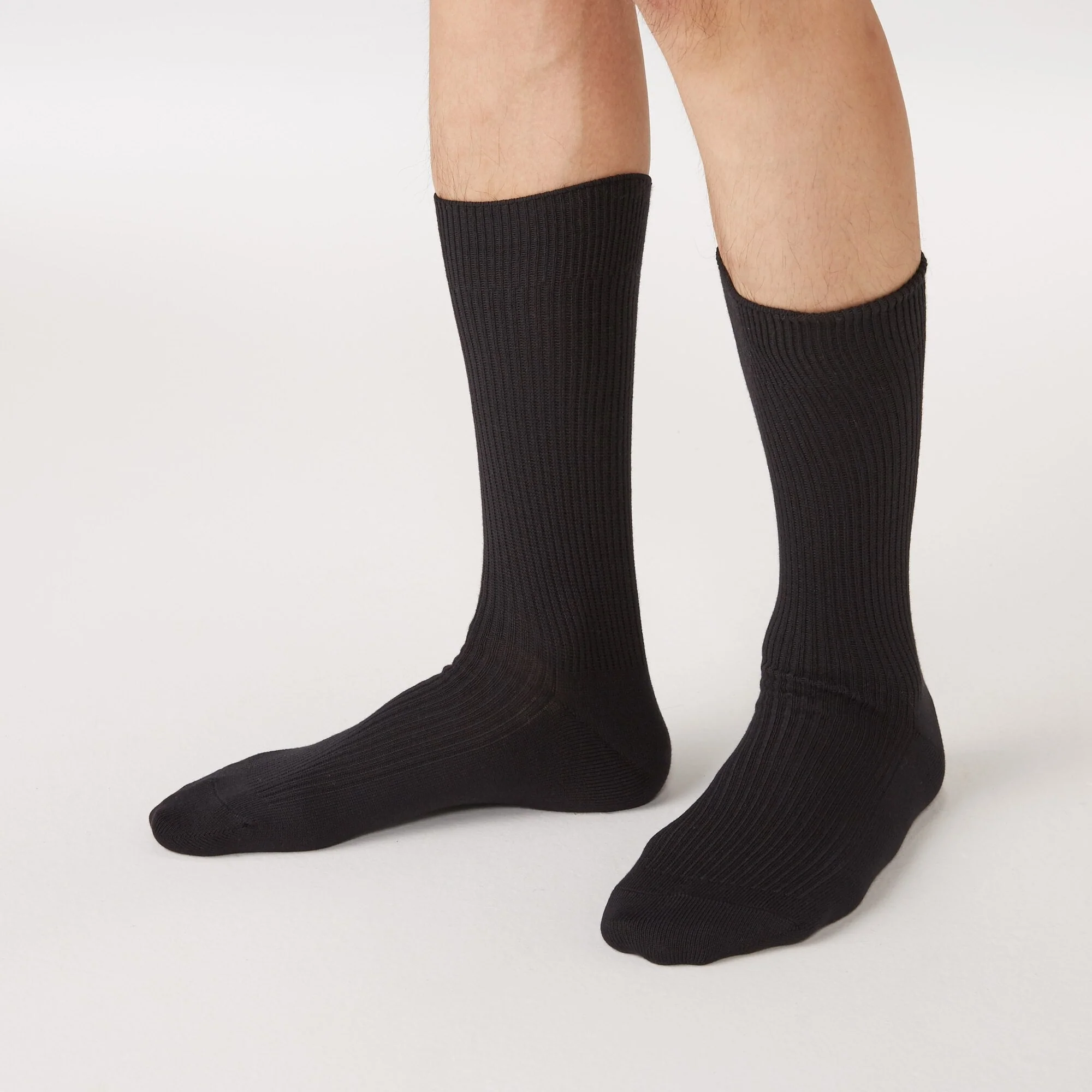 Right Angle Ribbed Socks - Image 9