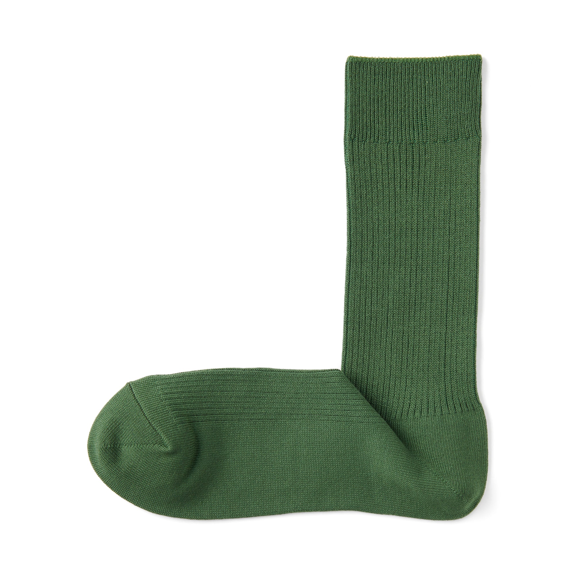 Right Angle Ribbed Socks