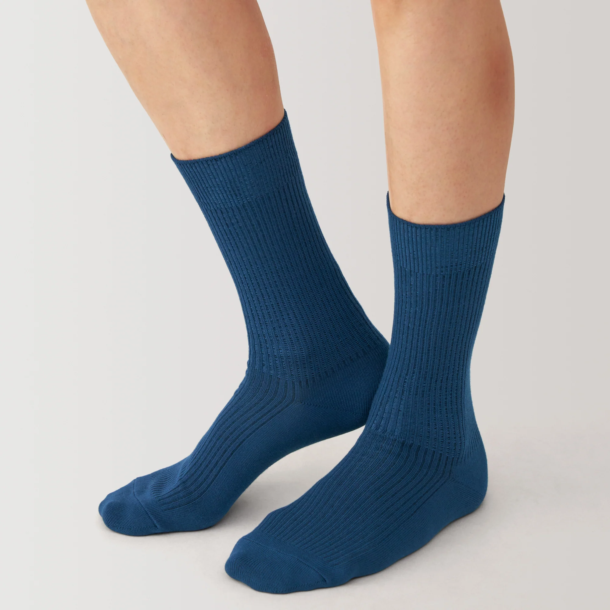 Right Angle Ribbed Socks - Image 10