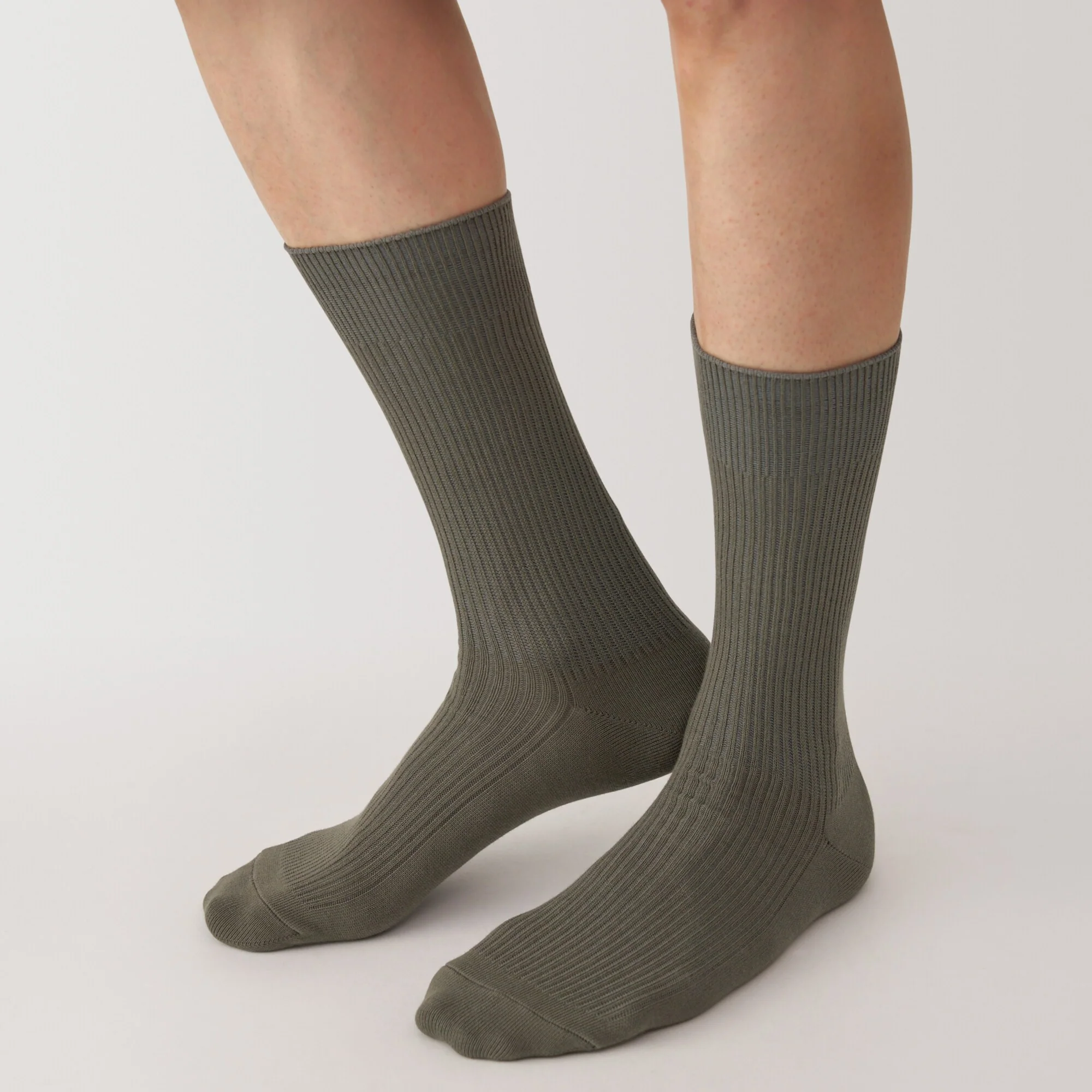 Right Angle Ribbed Socks - Image 17