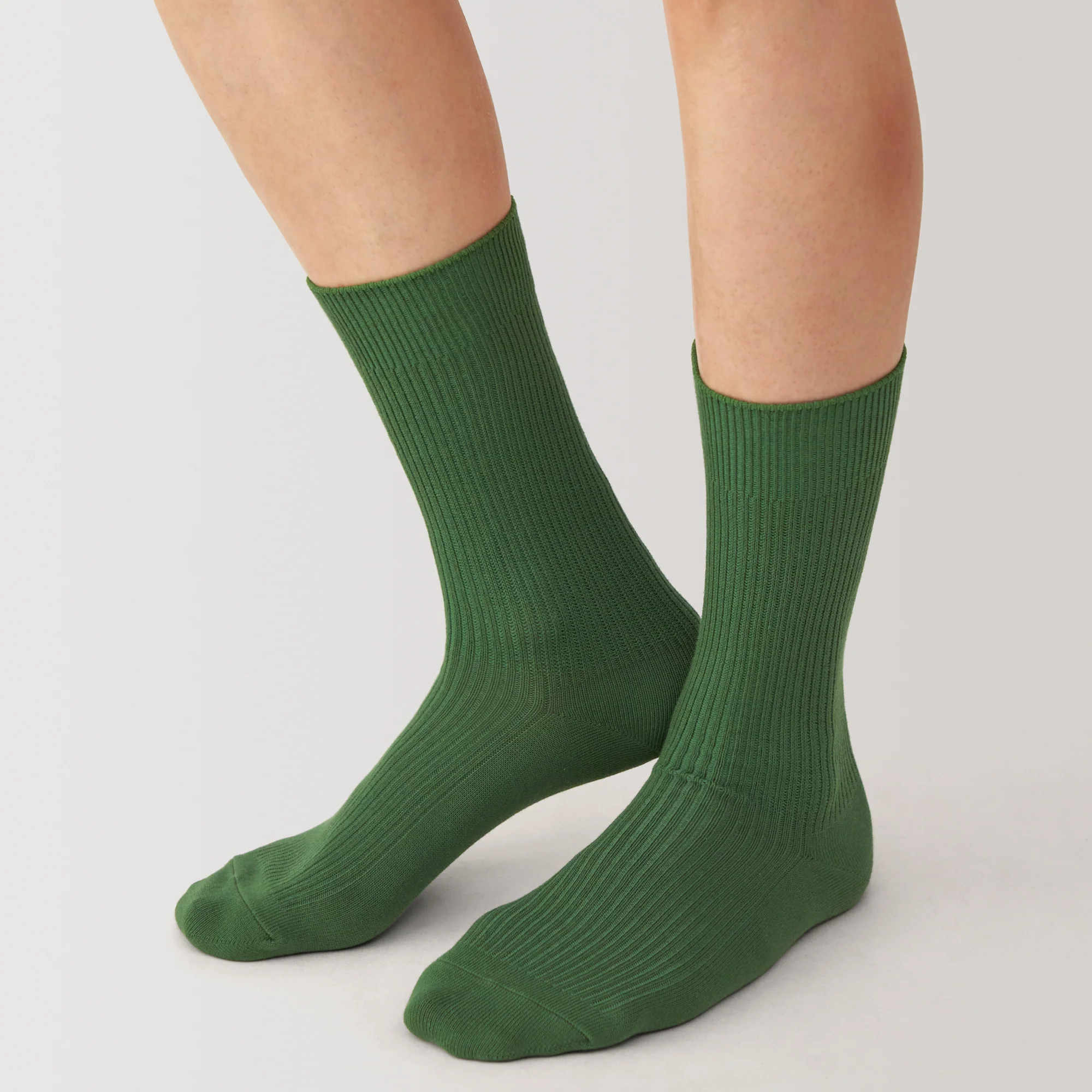 Right Angle Ribbed Socks - Image 2