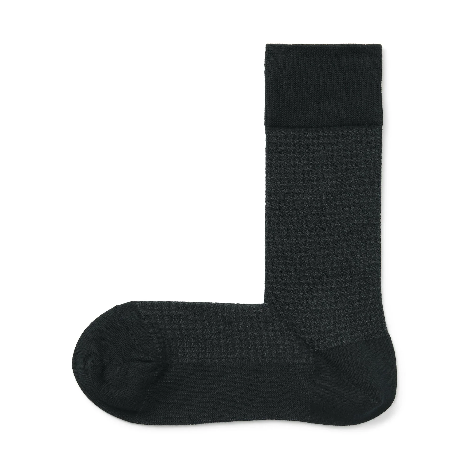 Right Angle Houndstooth Socks - Image 6