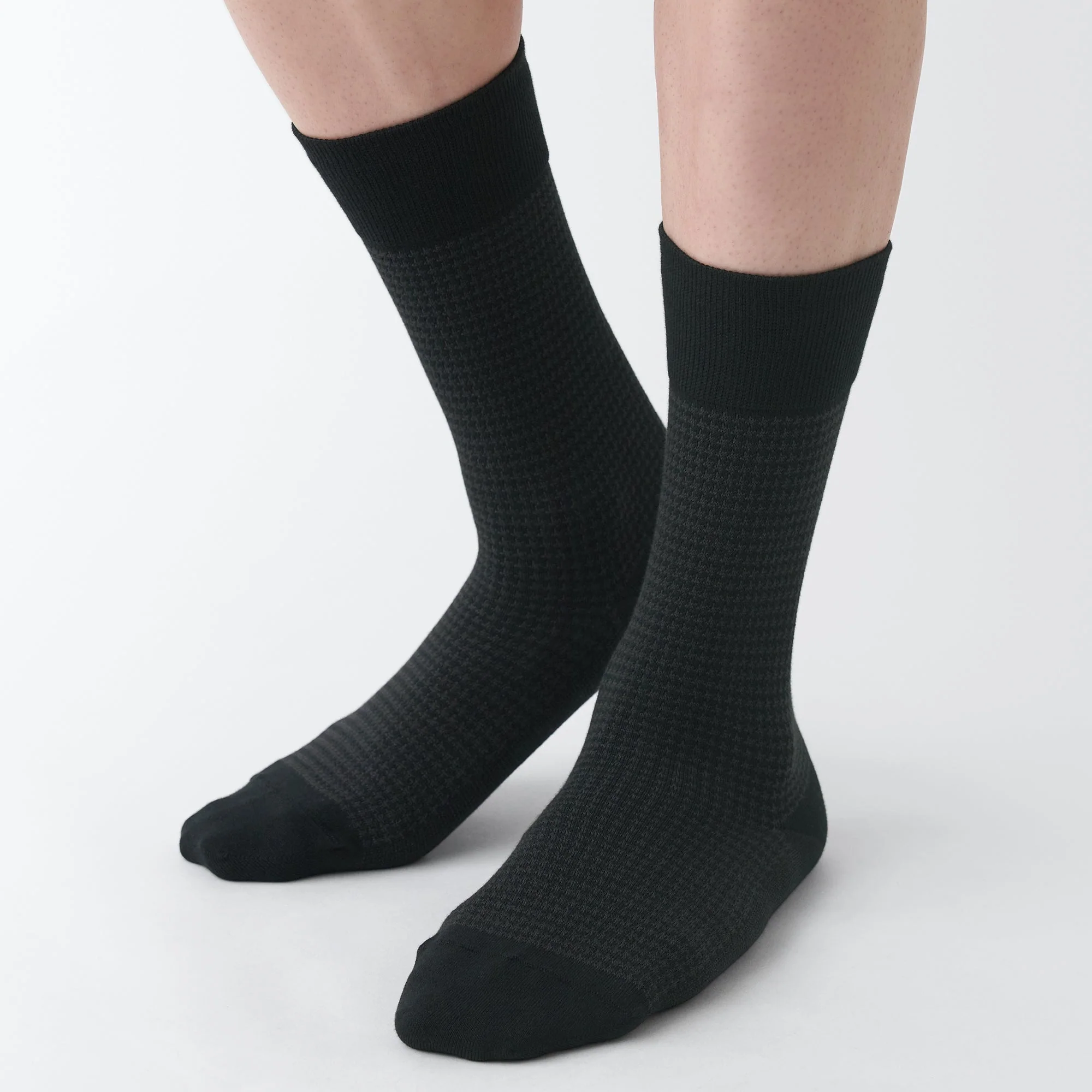 Right Angle Houndstooth Socks - Image 7