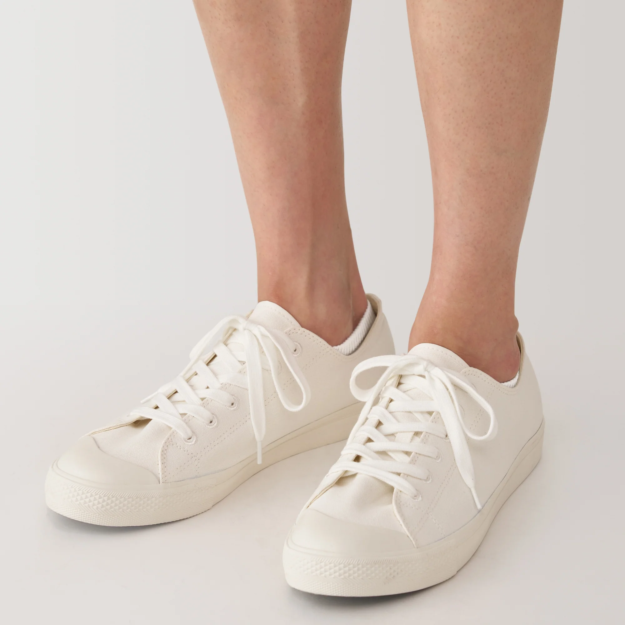 Right Angle Striped Sneaker Socks - Image 3