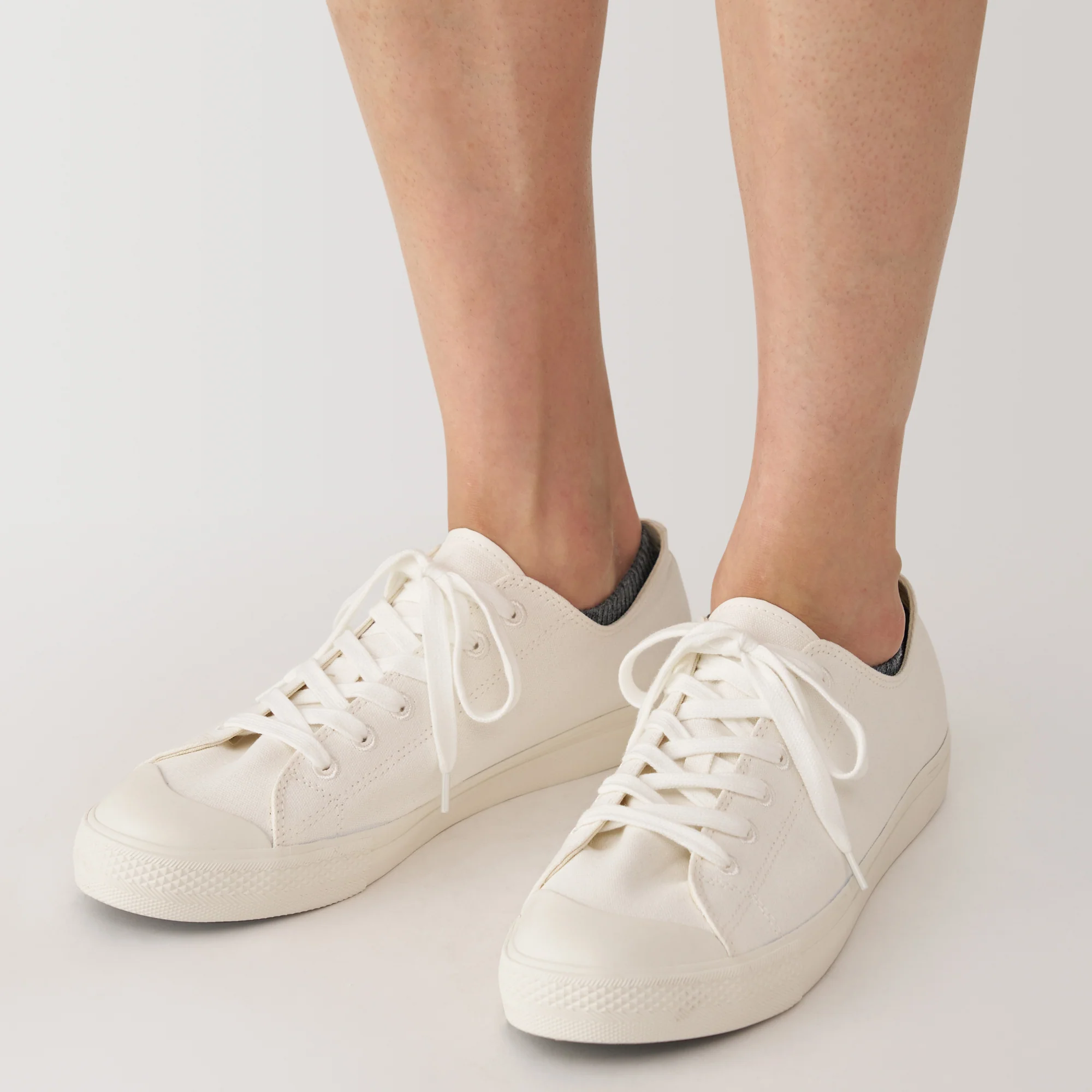 Right Angle Striped Sneaker Socks - Image 9