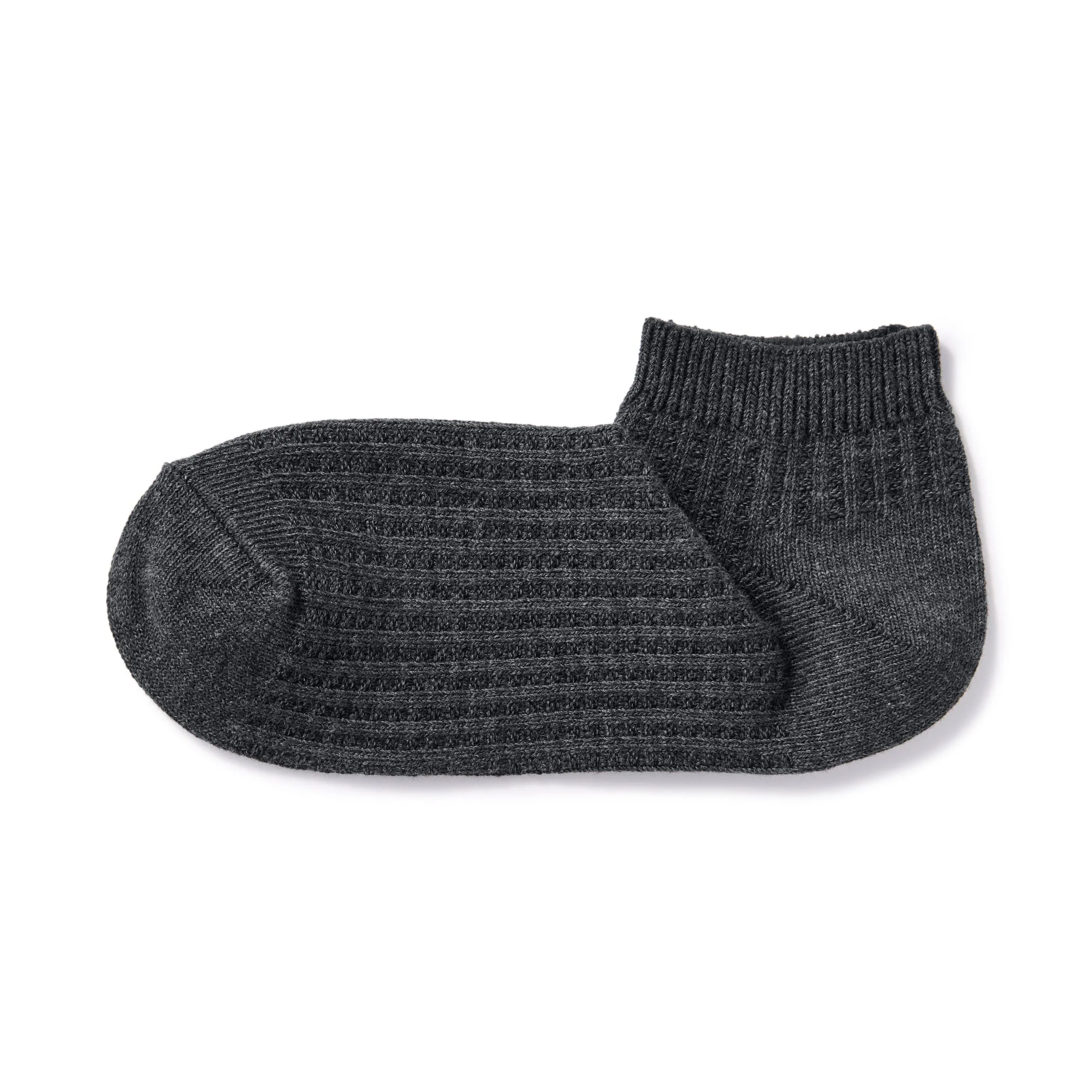 Right Angle Waffle Sneaker Socks - Image 4