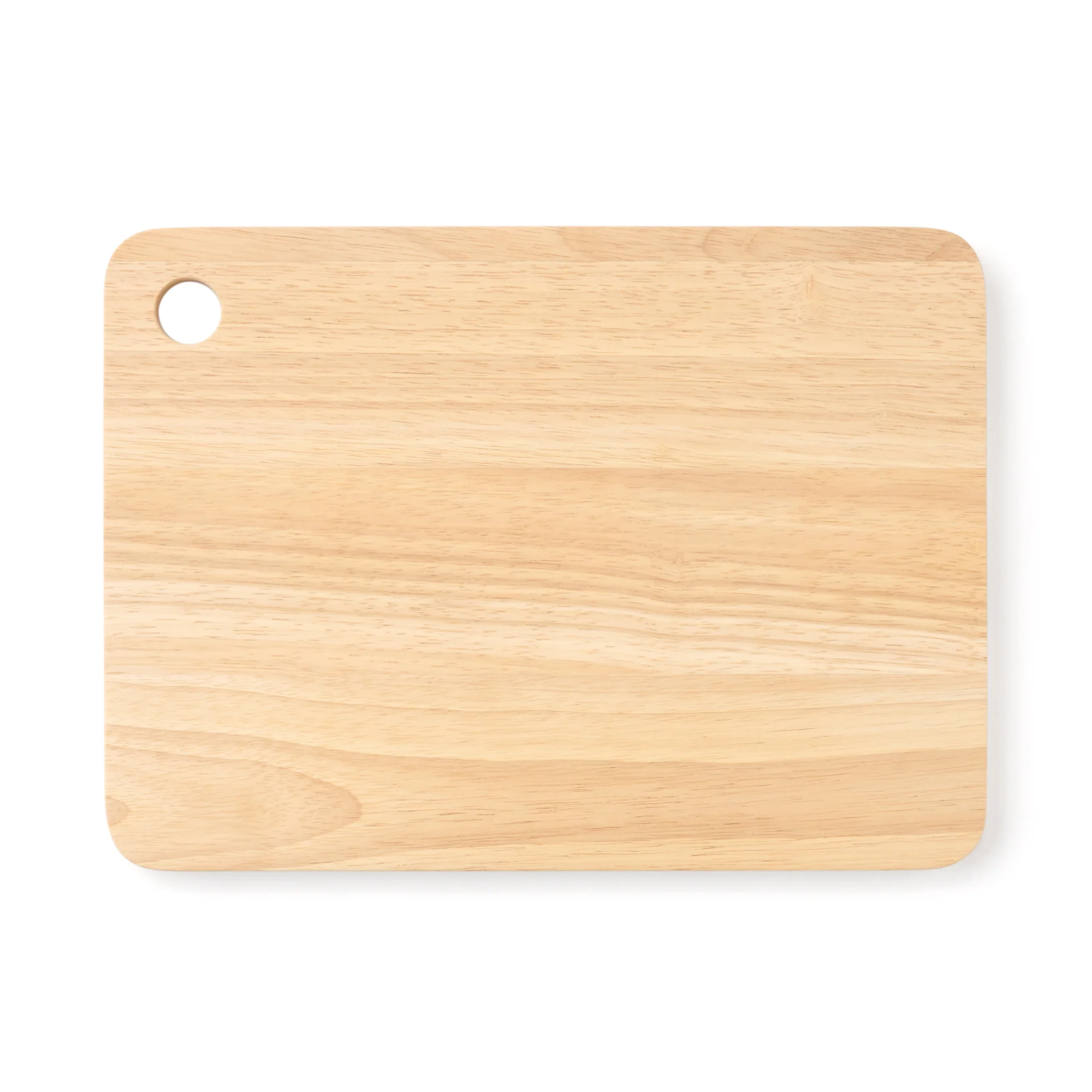 Rubberwood Rectangular Cutting Board - Small