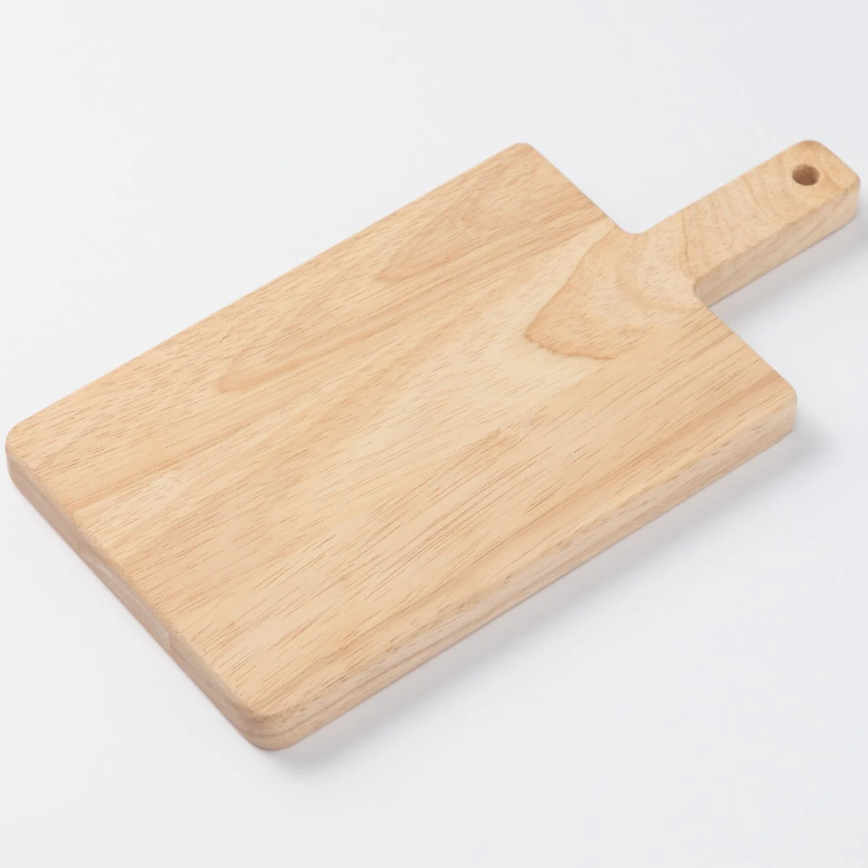 Rubberwood Square Cutting Board - Image 2