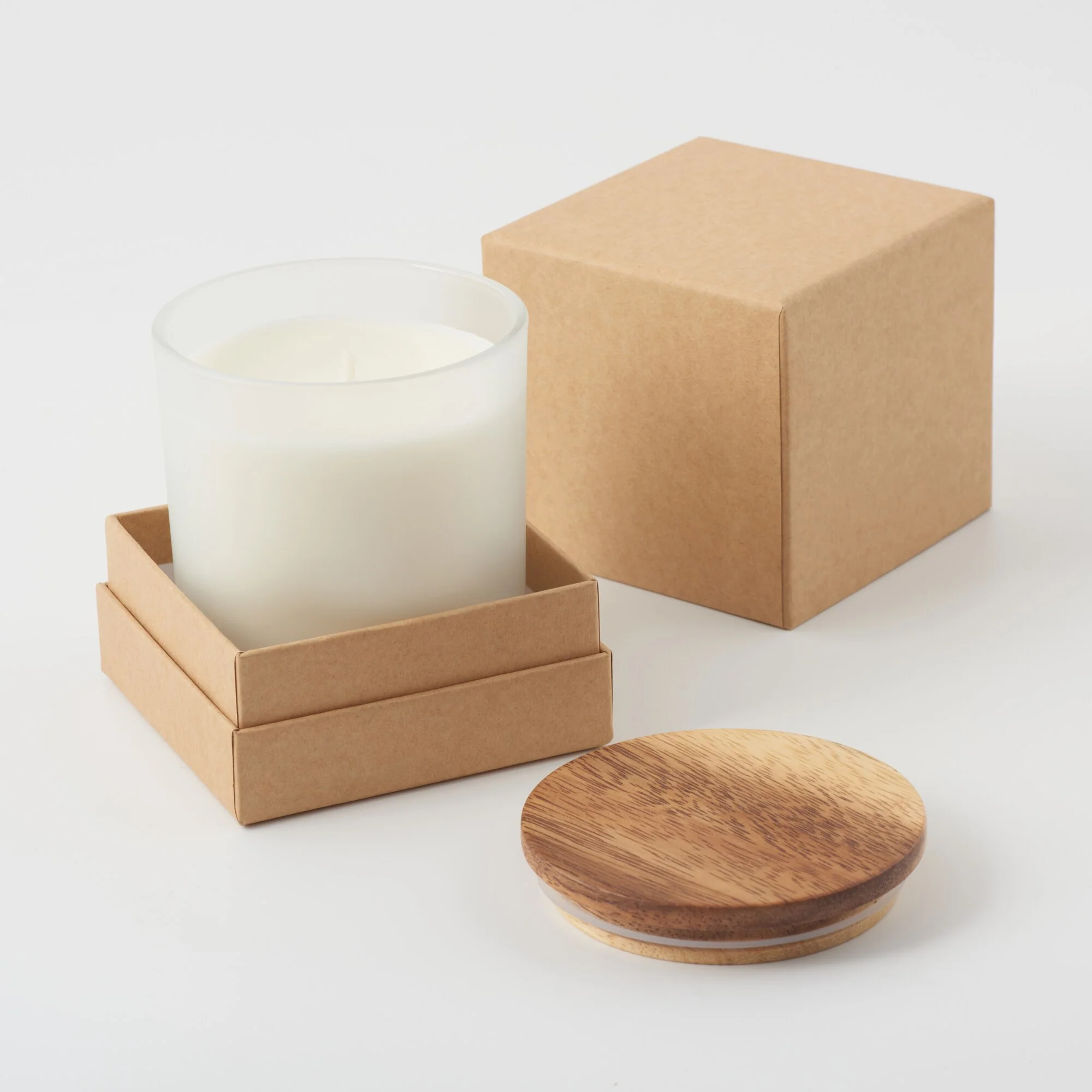 Scented Glass Candle - Travel - Image 4