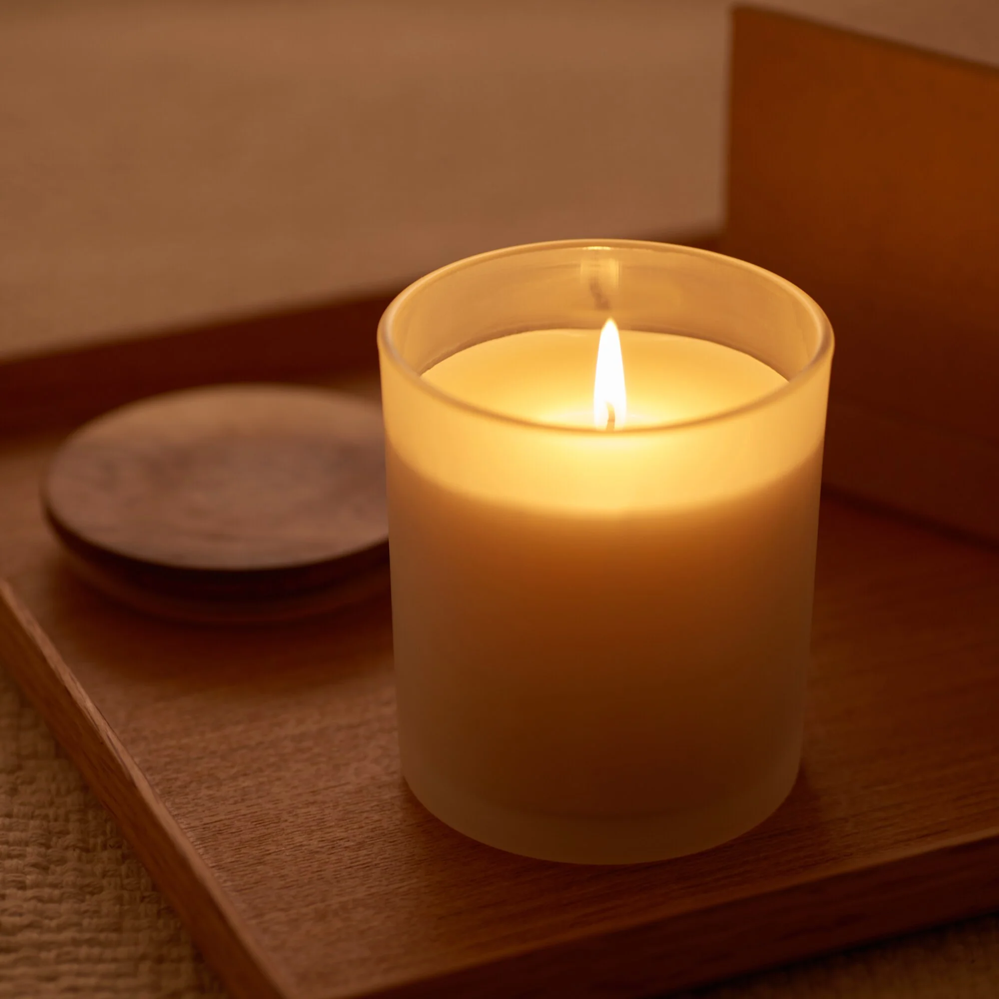 Scented Glass Candle - Travel - Image 5